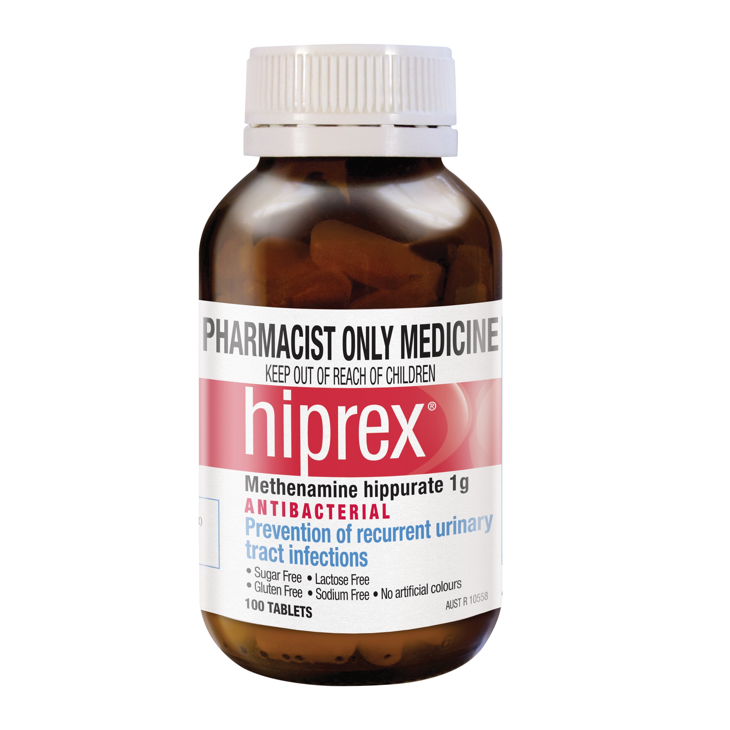 Hiprex Antibacterial 100 tablets - Image 1