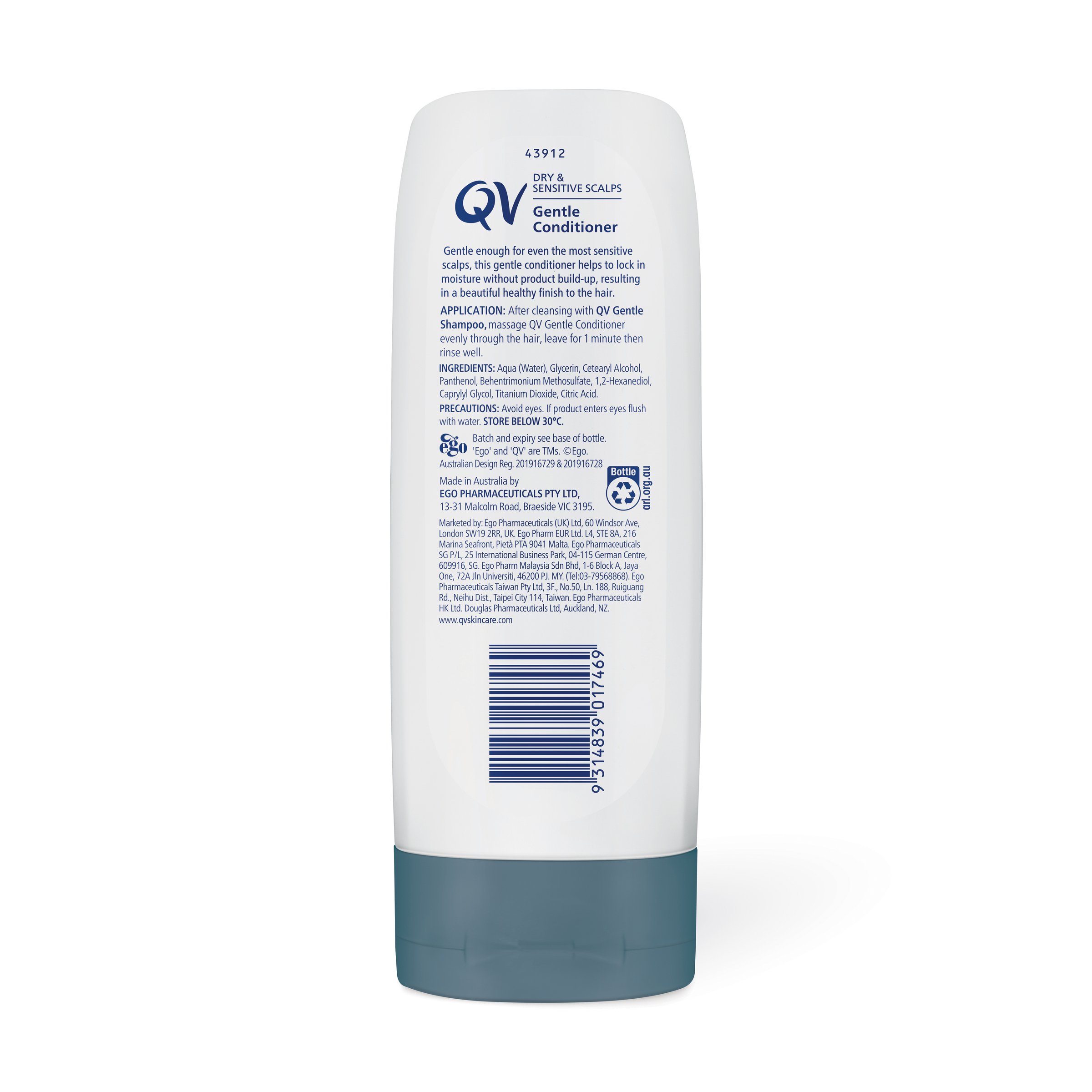 Ego QV Gentle Conditioner 250g - Image 2