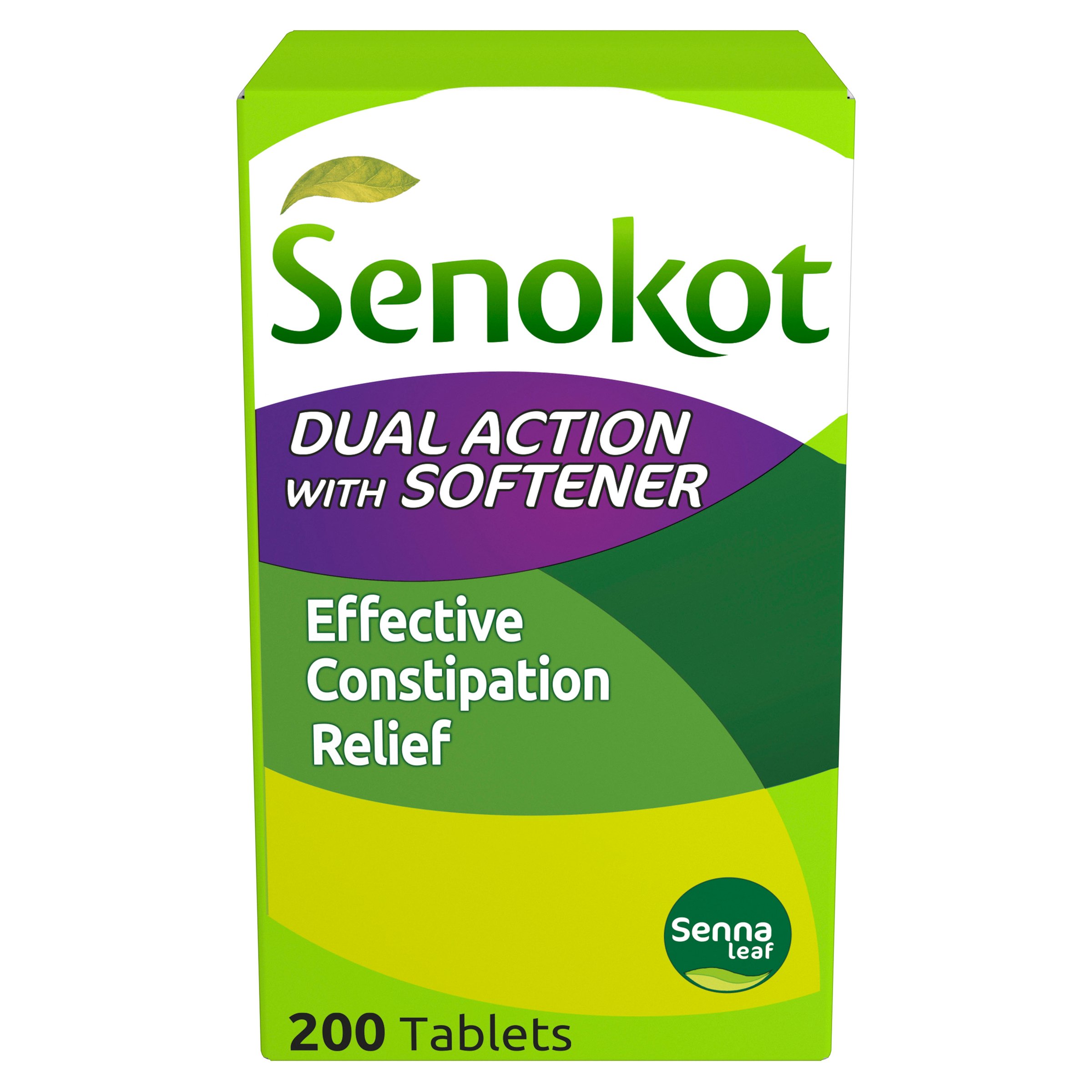 Senokot Dual Action Tablets 200 tablets - Image 12