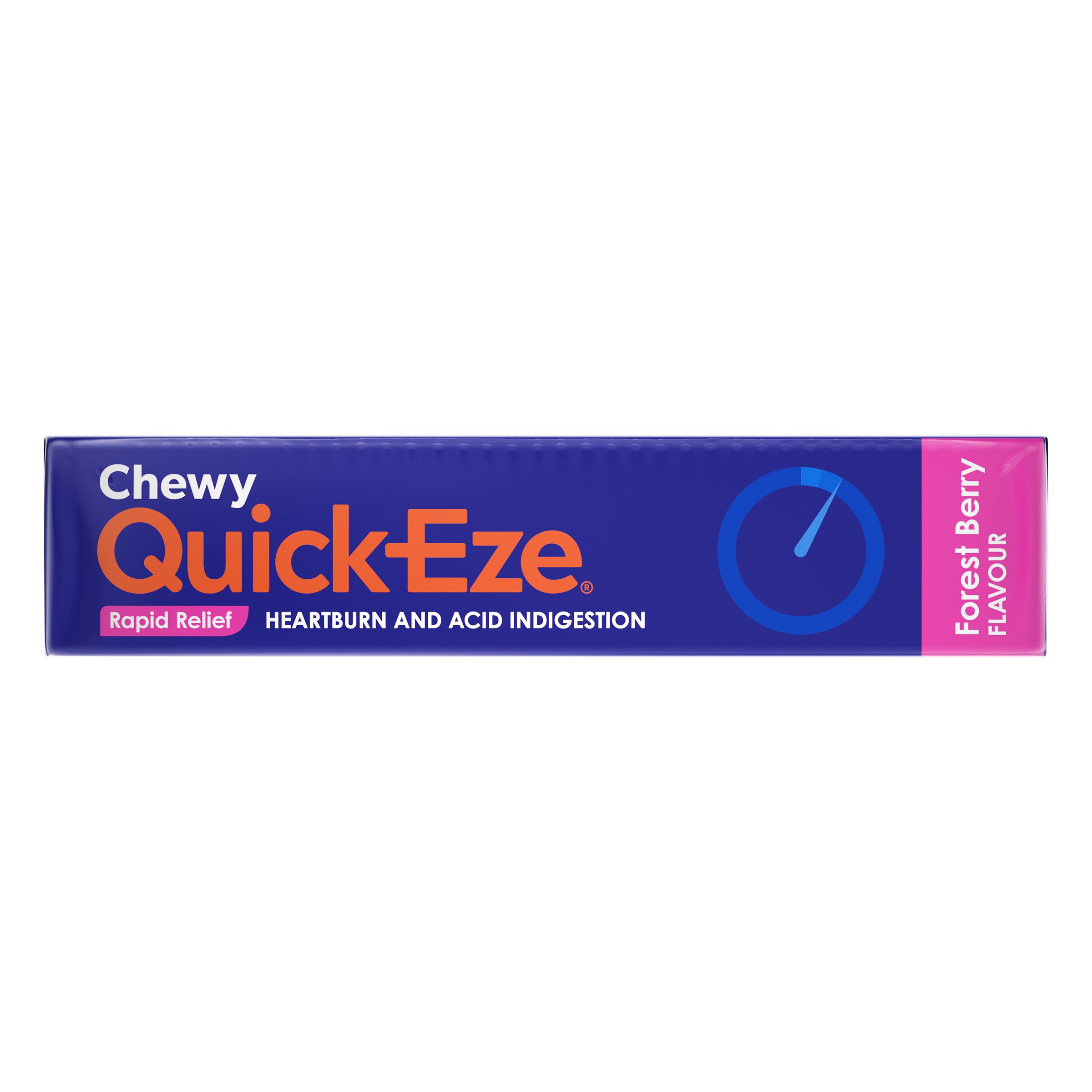 Quick-Eze Chewy Forest Berry Stick Pack 8 tablets - Image 1