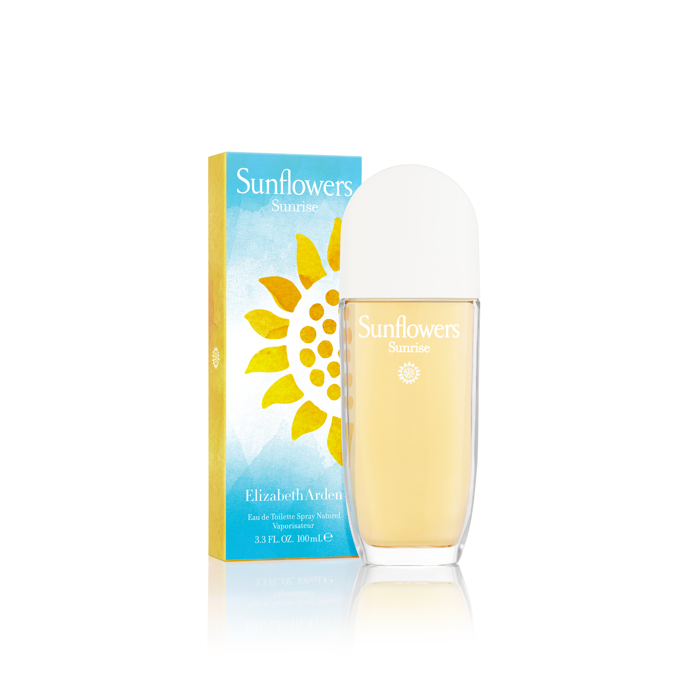 Elizabeth Arden Sunflowers Sunrise EDT Spray 100ml - Image 1