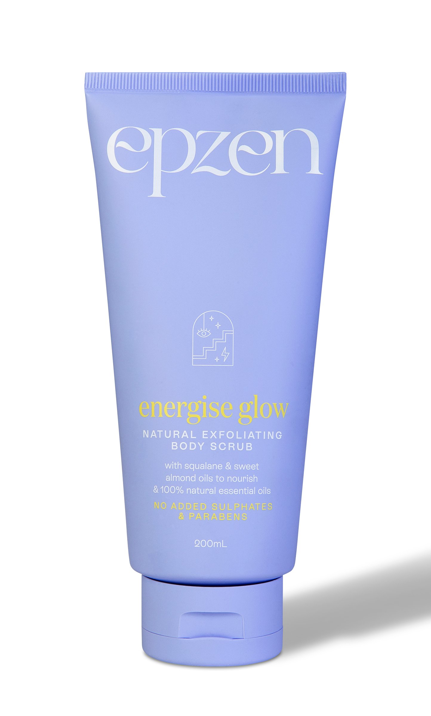 Epzen Energise Exfoliating Body Scrub 200ml - Image 1