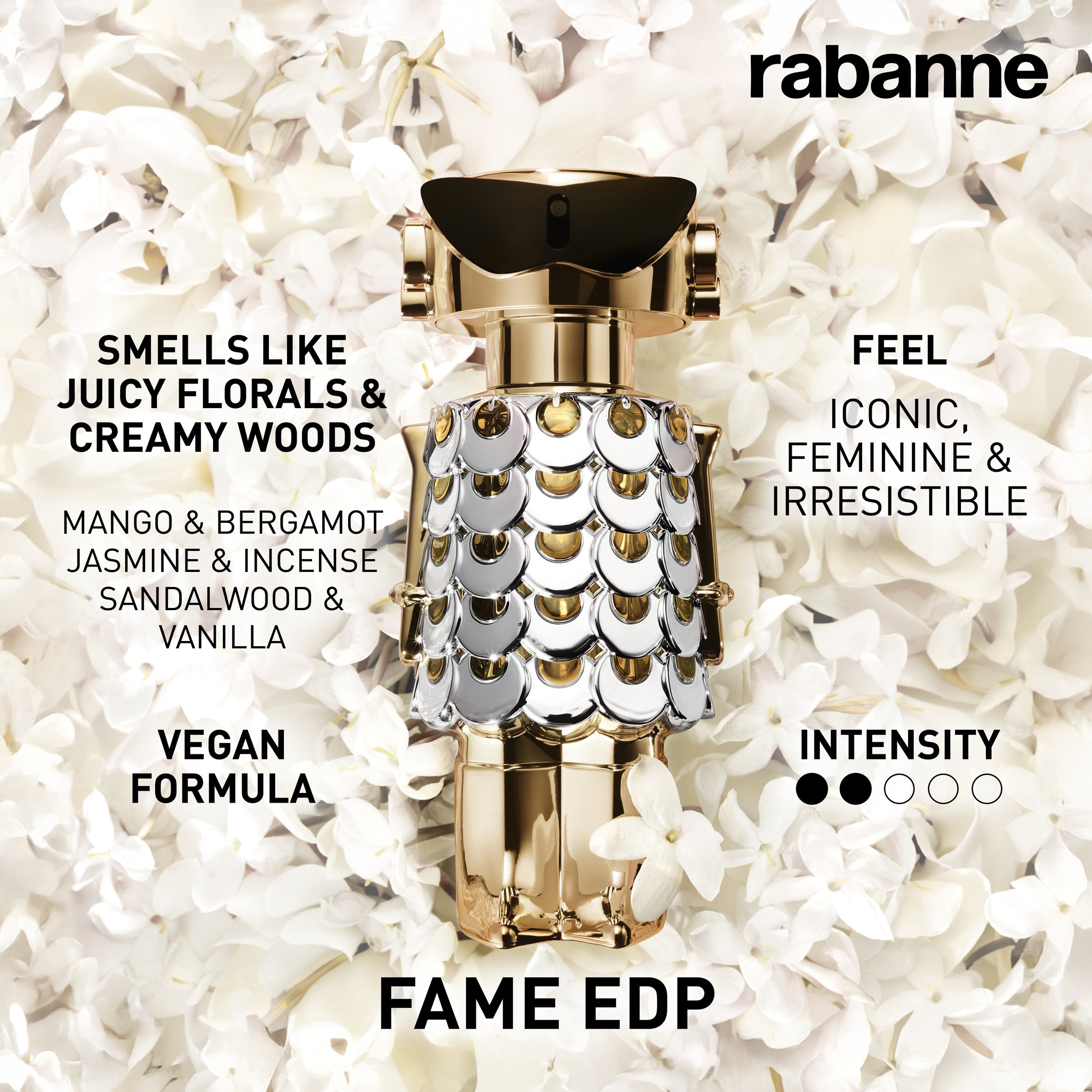 Rabanne Fame EDP Spray 30ml - Image 3