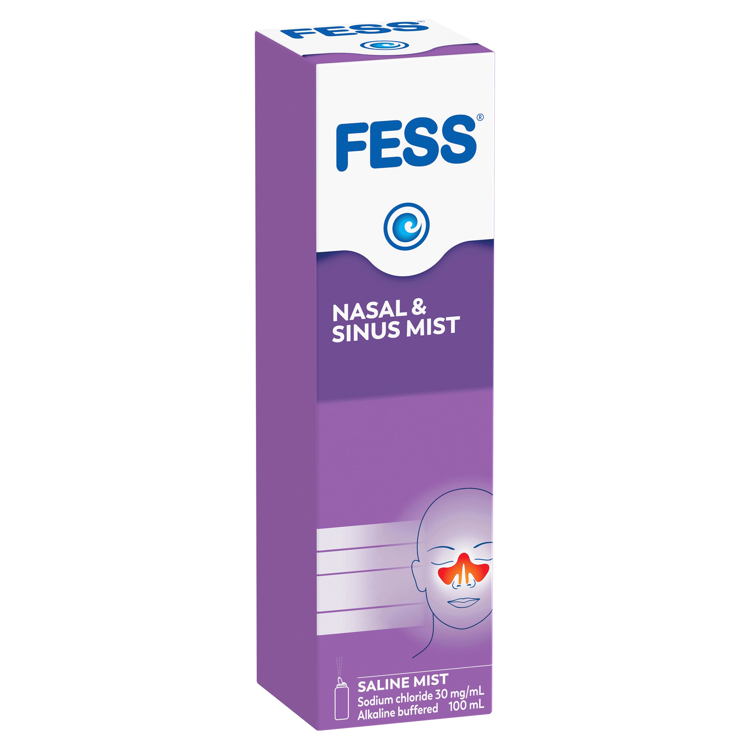 Fess Sinu-Cleanse Nasal Irrigation Spray 100ml - Image 7