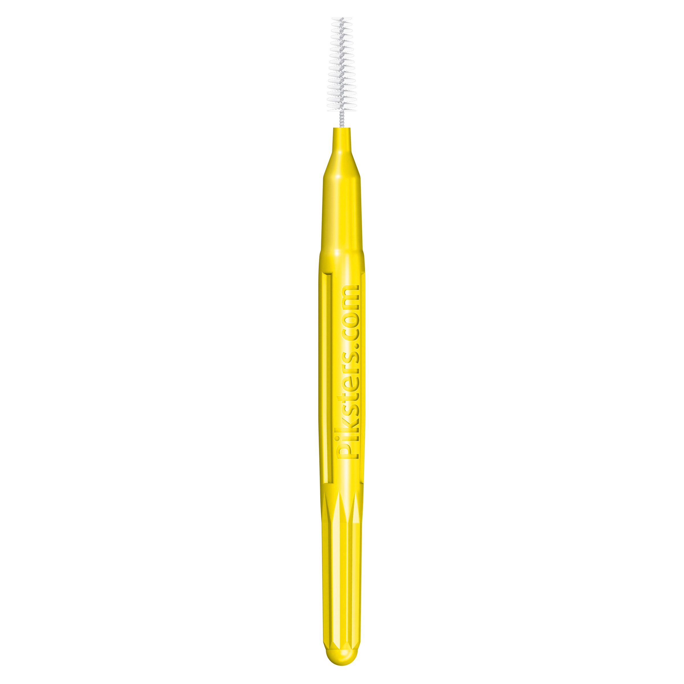 Piksters Interdental Brush Size 3 Yellow 10 pack - Image 3
