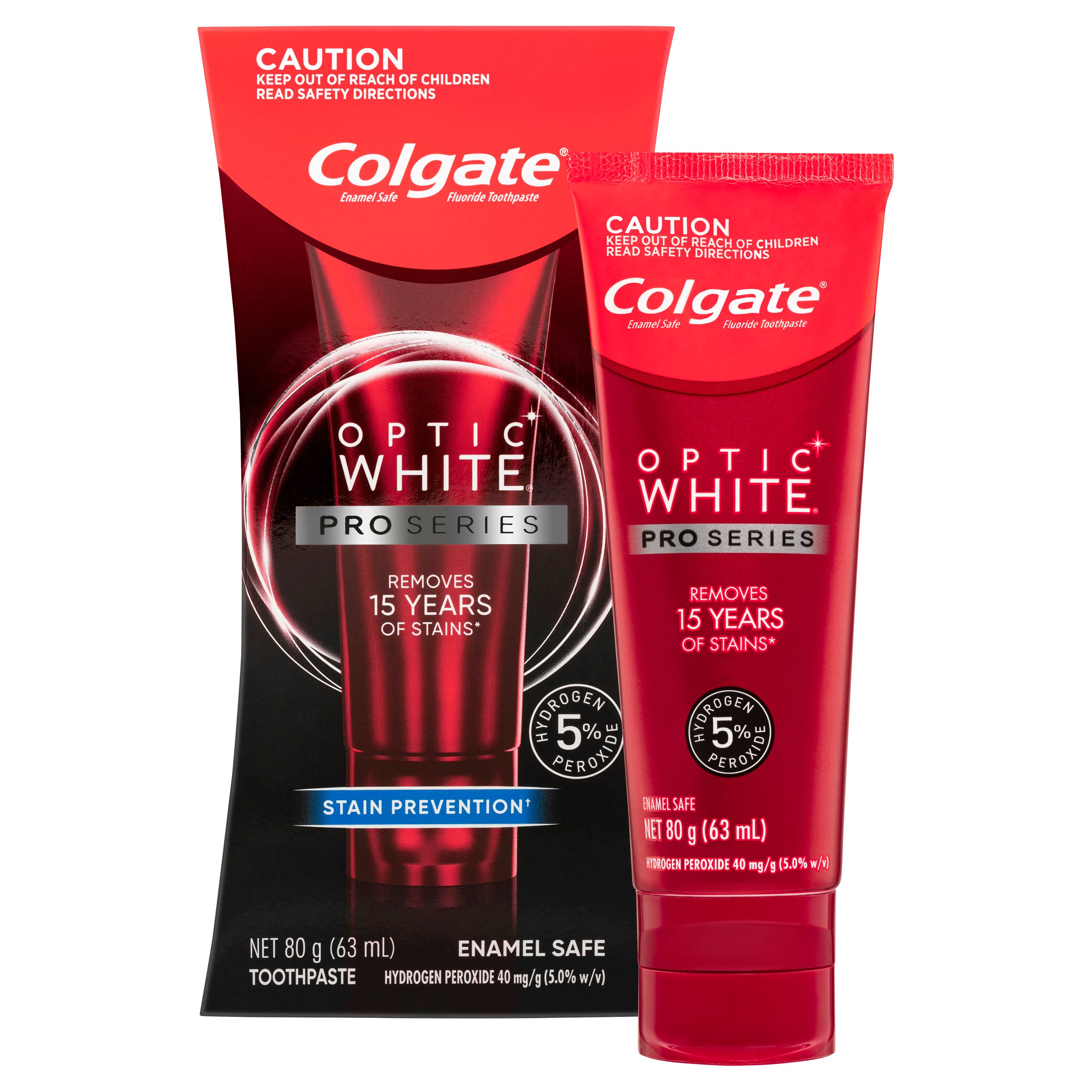 Colgate Toothpaste Optic White Pro Series 80g - Image 8