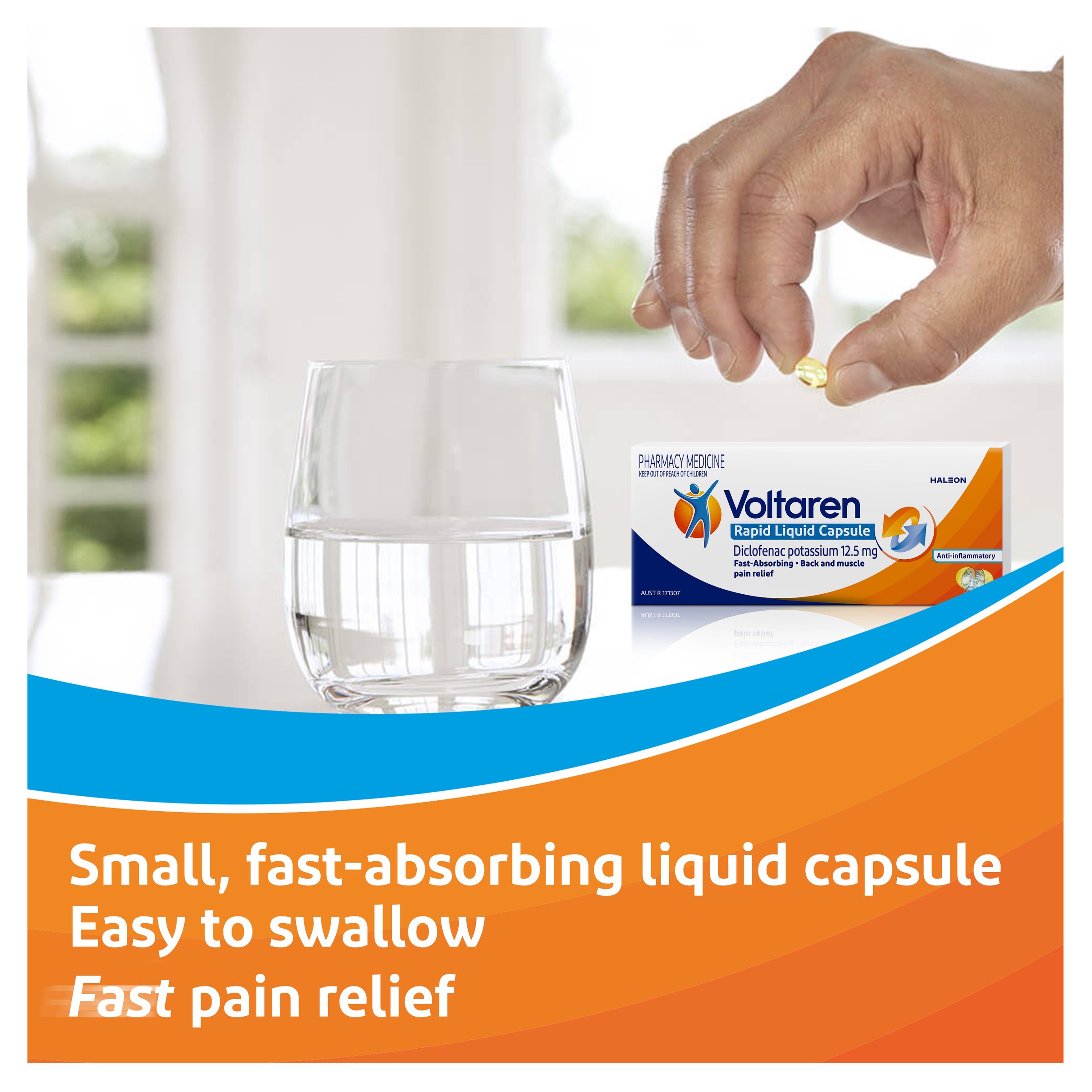 Voltaren Rapid 12.5mg - 20 liquid capsules - Image 6