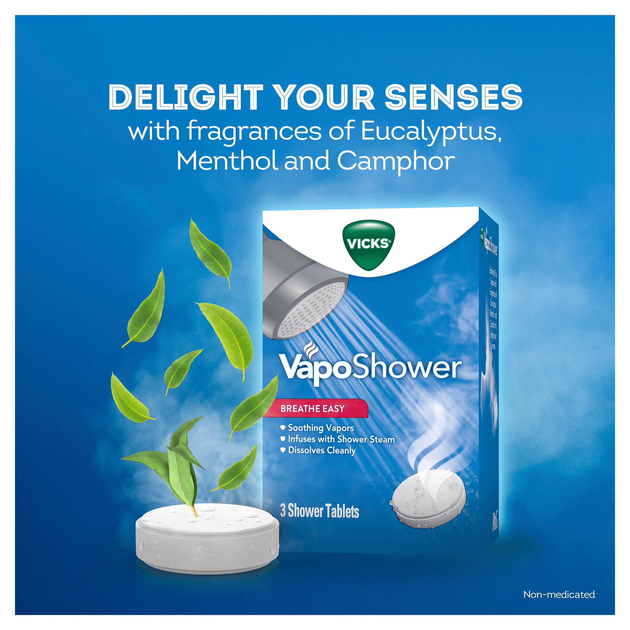 Vicks Vaposhower 3 tablets - Image 7