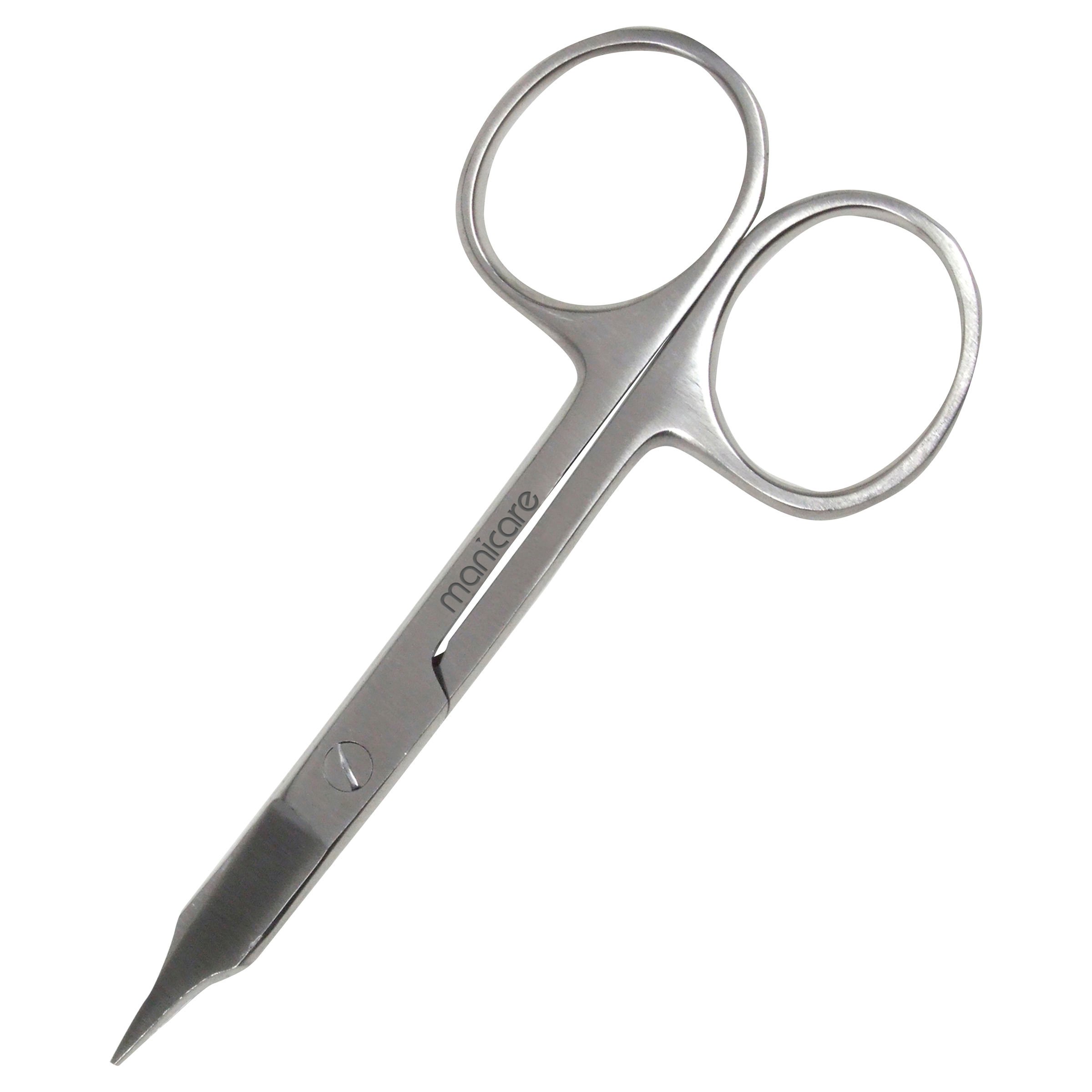 Manicare Nail Scissors Straight 1 each - Image 3
