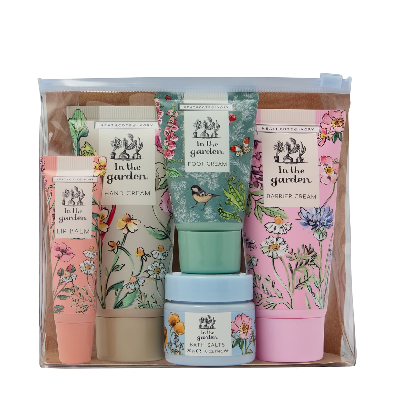 Heathcote & Ivory In The Garden Top To Toe Set 5 piece