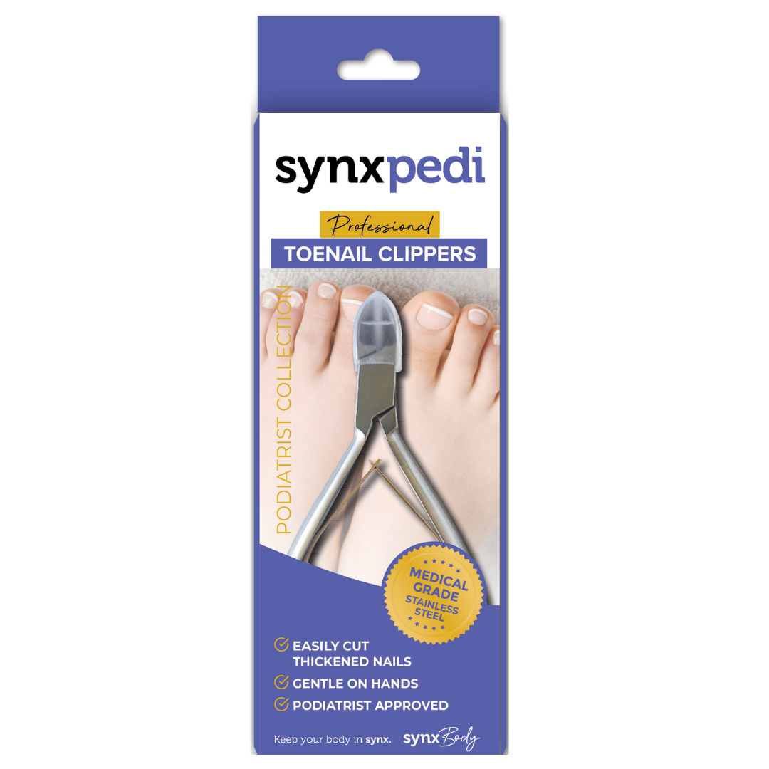 Synxbody Synxpedi Toenail Clippers 1 each - Image 1