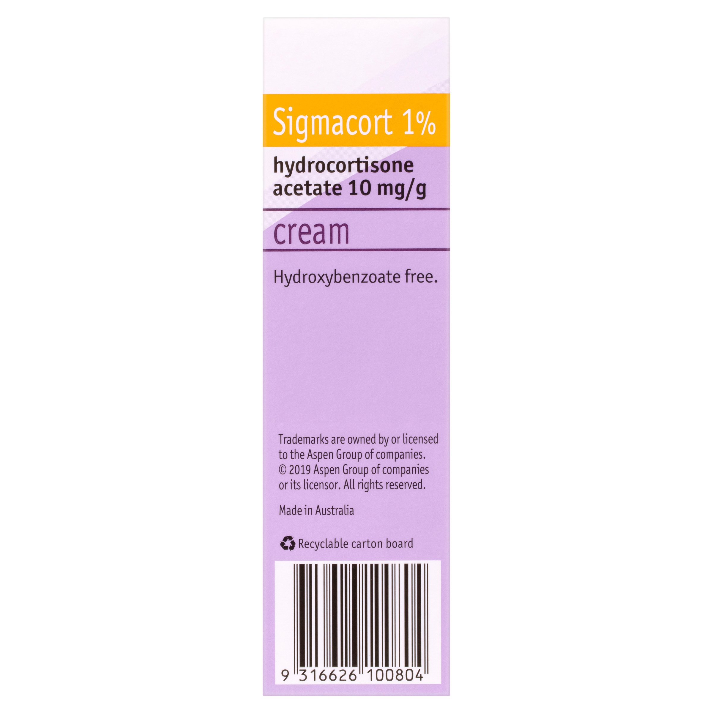 Sigmacort Cream 1% - 30g - Image 3