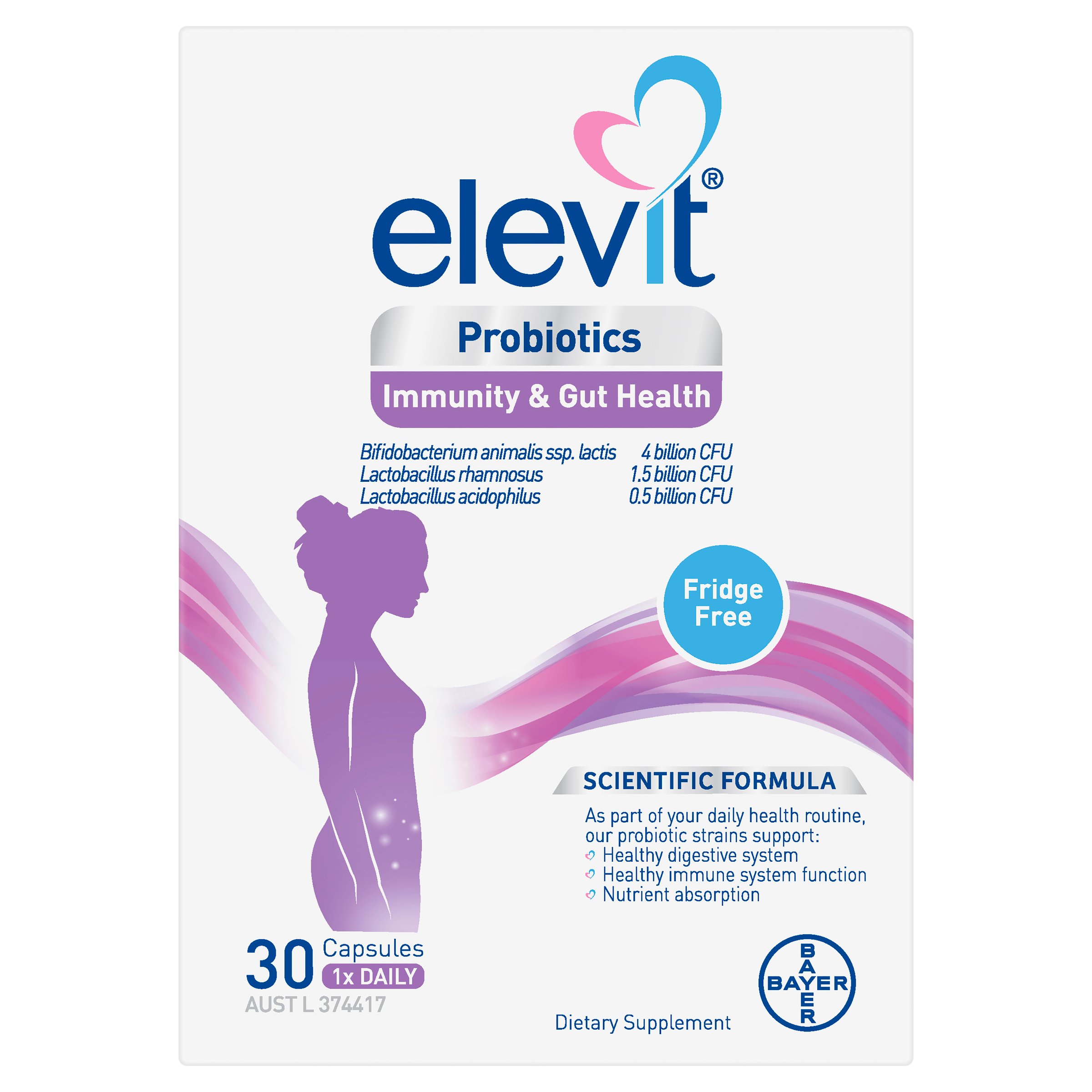 Elevit Probiotics 30 capsules - Image 1