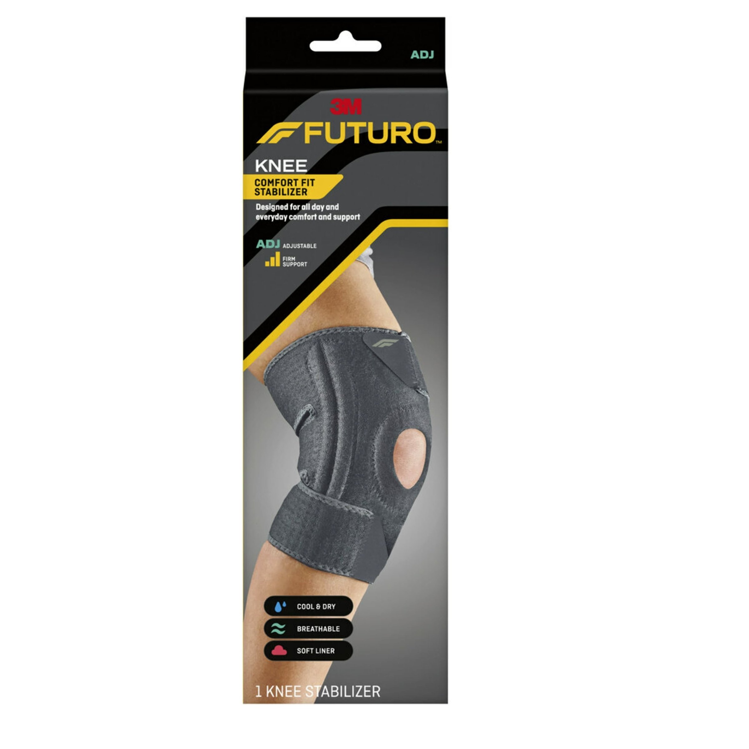 Futuro Comfort Fit Knee Stabiliser 1 each - Image 1