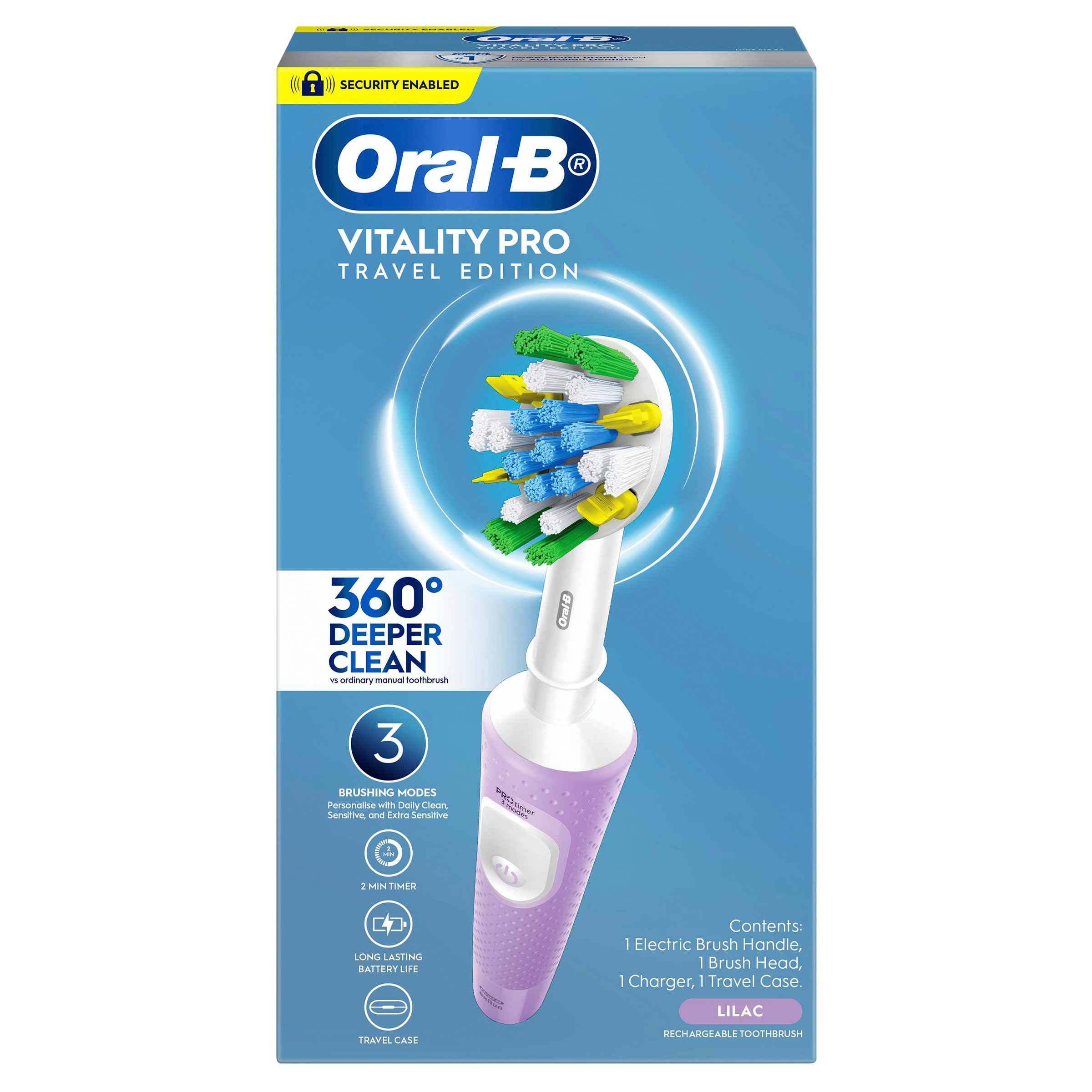 Oral-B Pro 300 Lilac 1 pack - Image 1