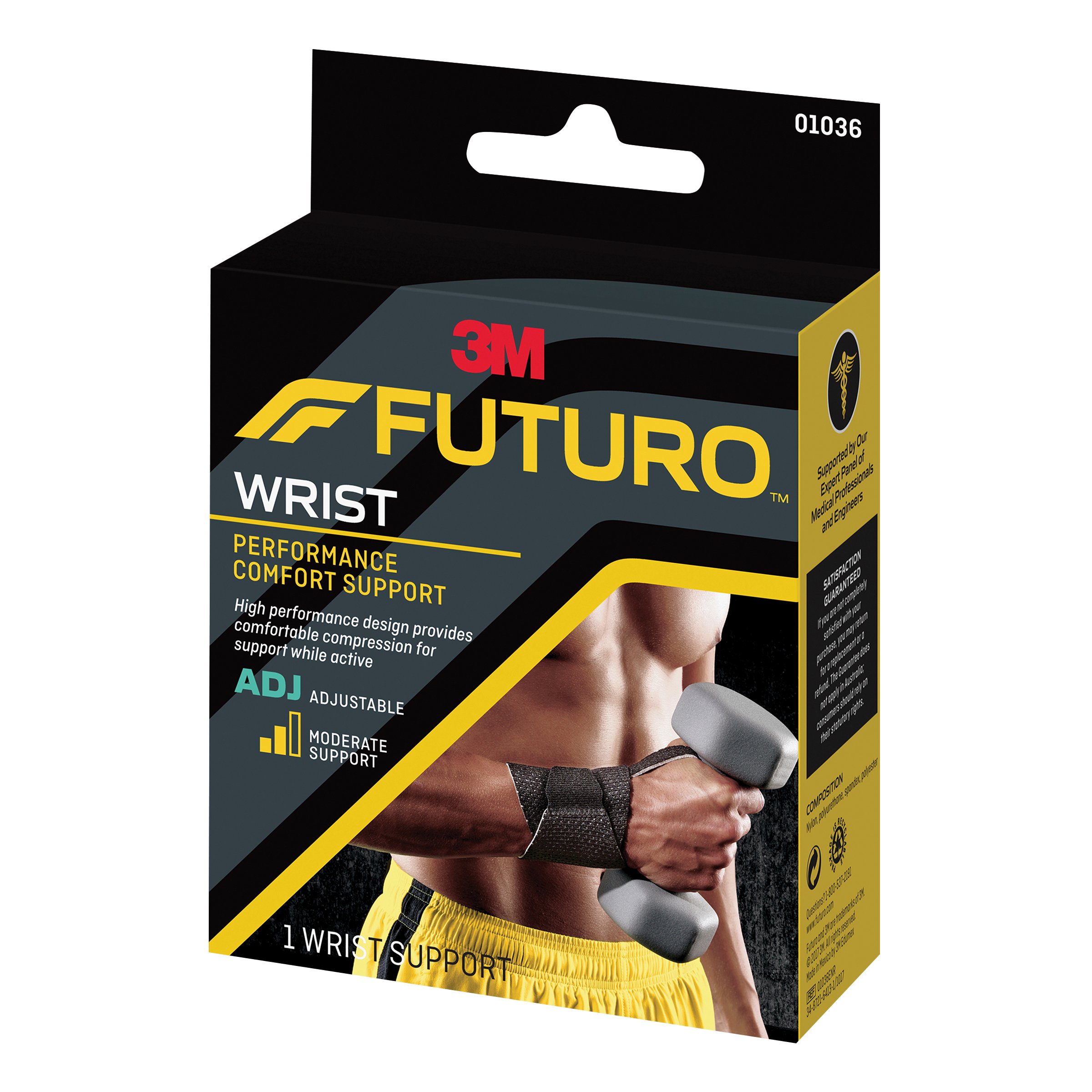 Futuro Performance Comfort Wrist Support 1 each