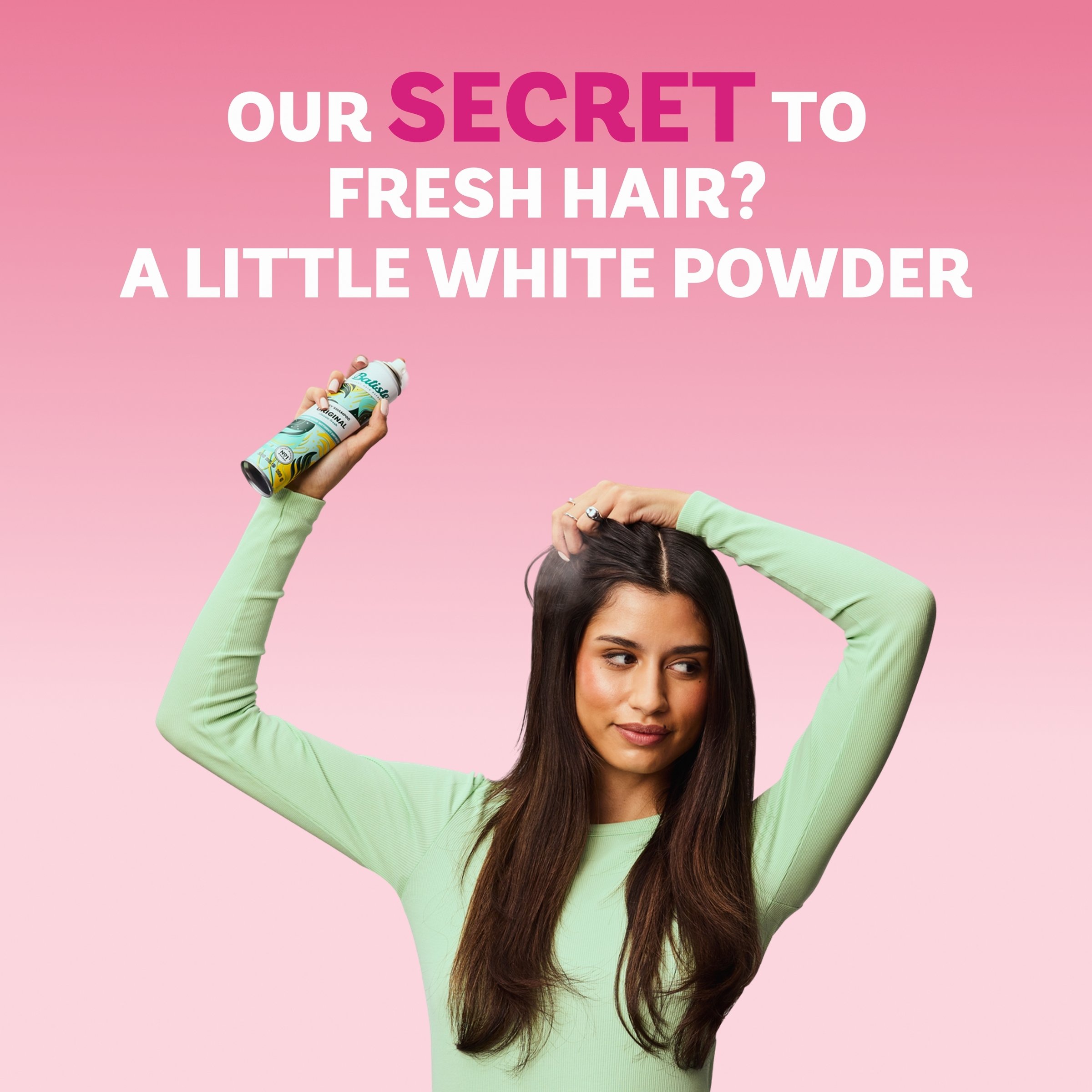 Batiste Dry Shampoo Eden Bloom 350ml - Image 3
