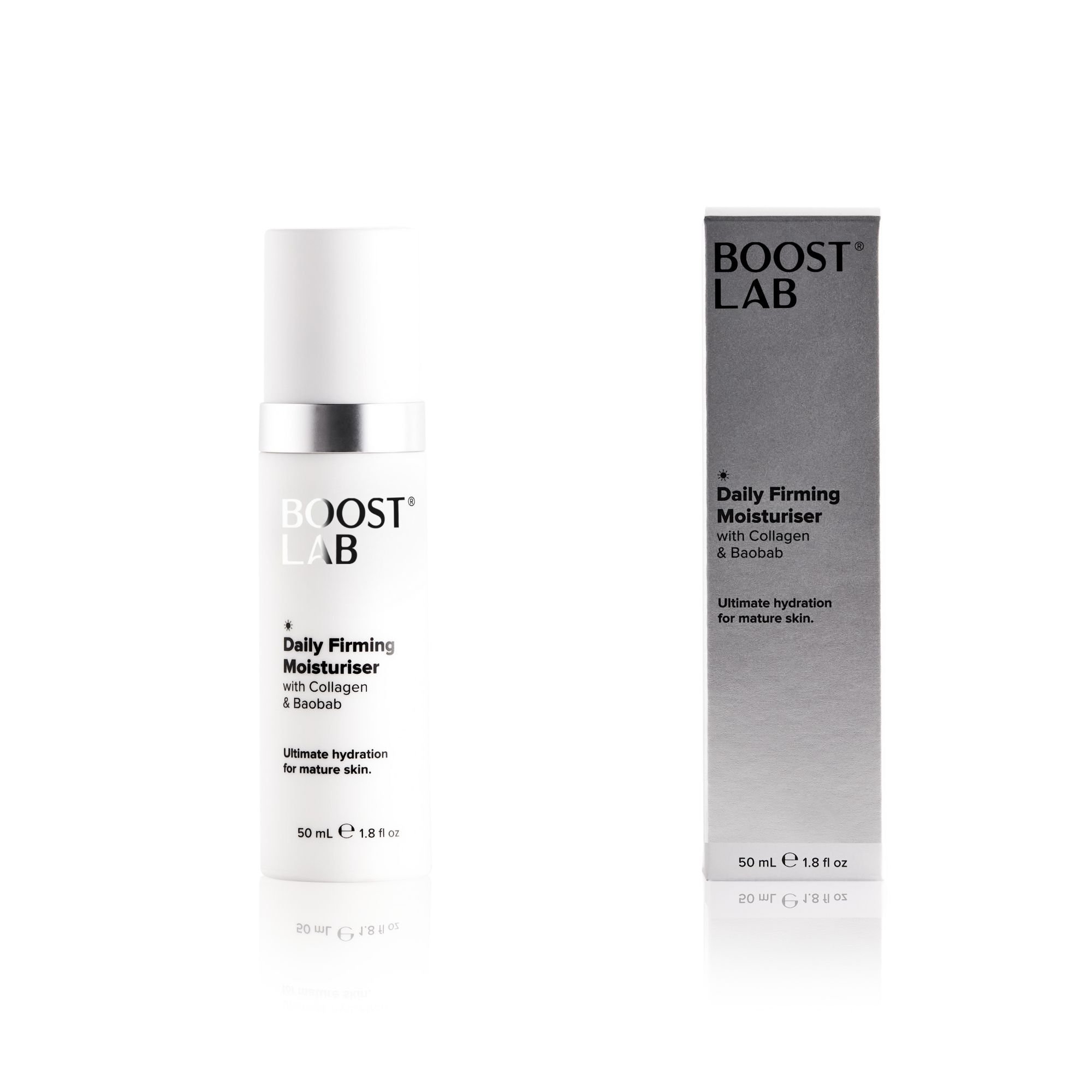 BOOST LAB Daily Firming Moisturiser 50ml - Image 1