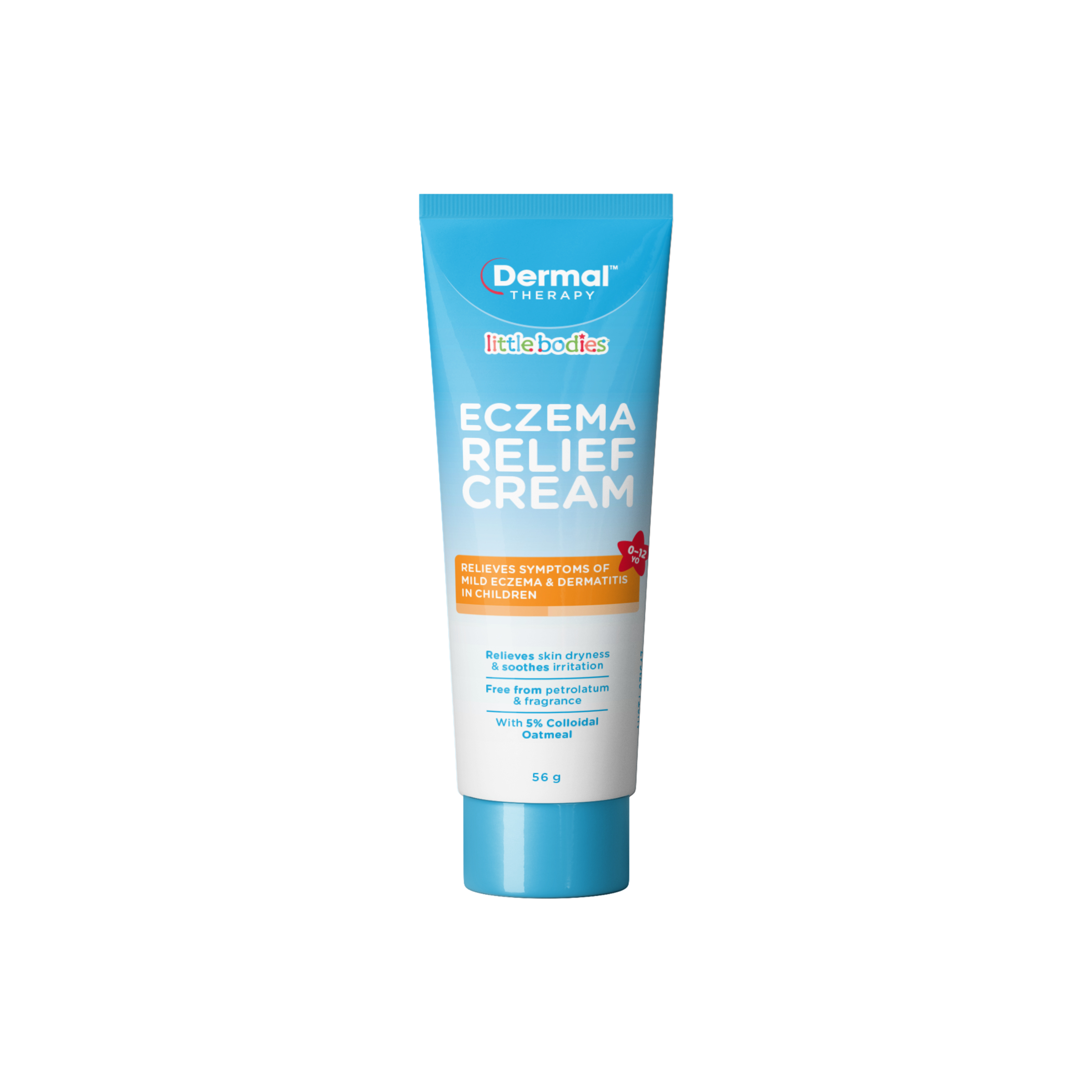 Dermal Therapy Little Bodies Eczema Relief Cream Tube 56g - Image 5