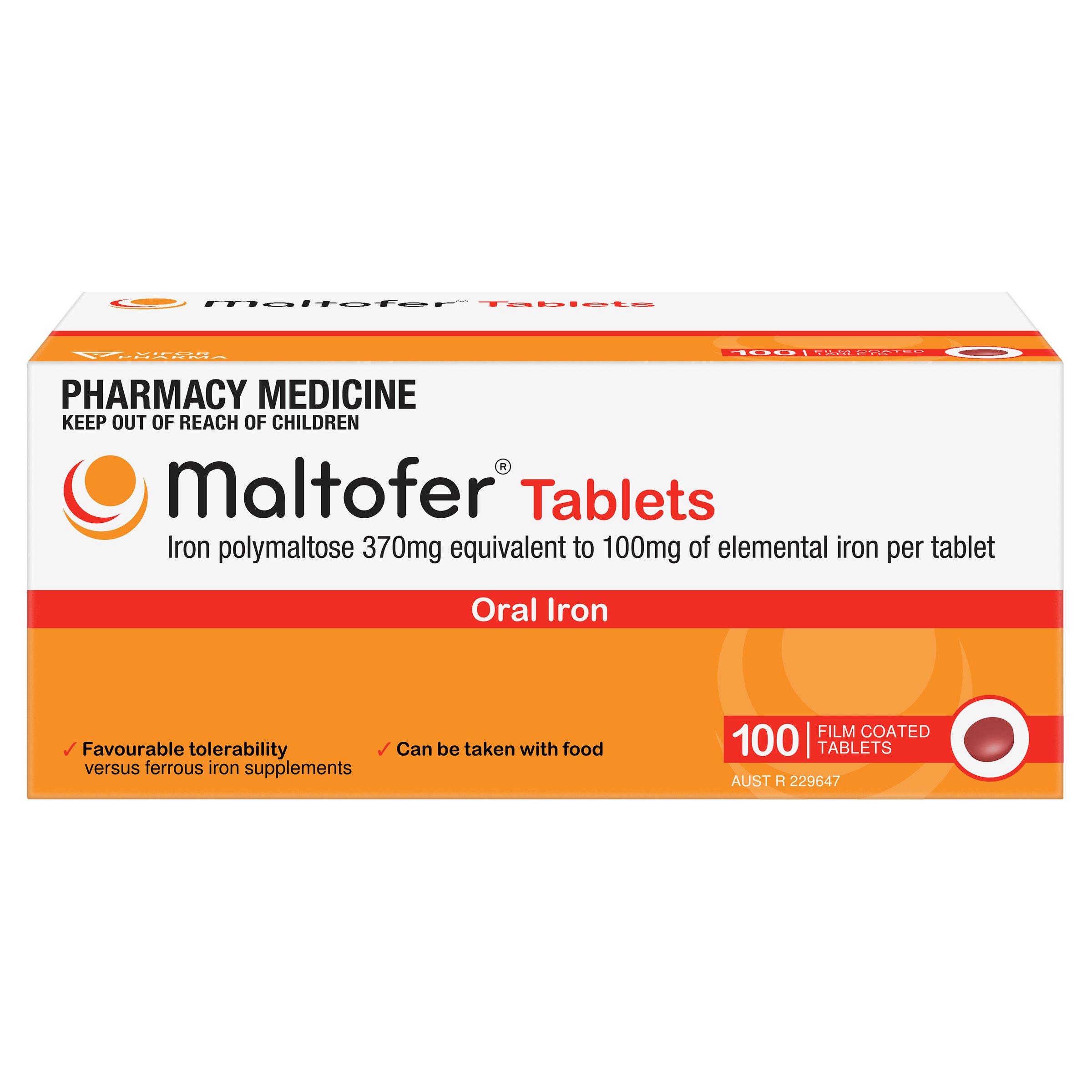 Maltofer 100 tablets - Image 12
