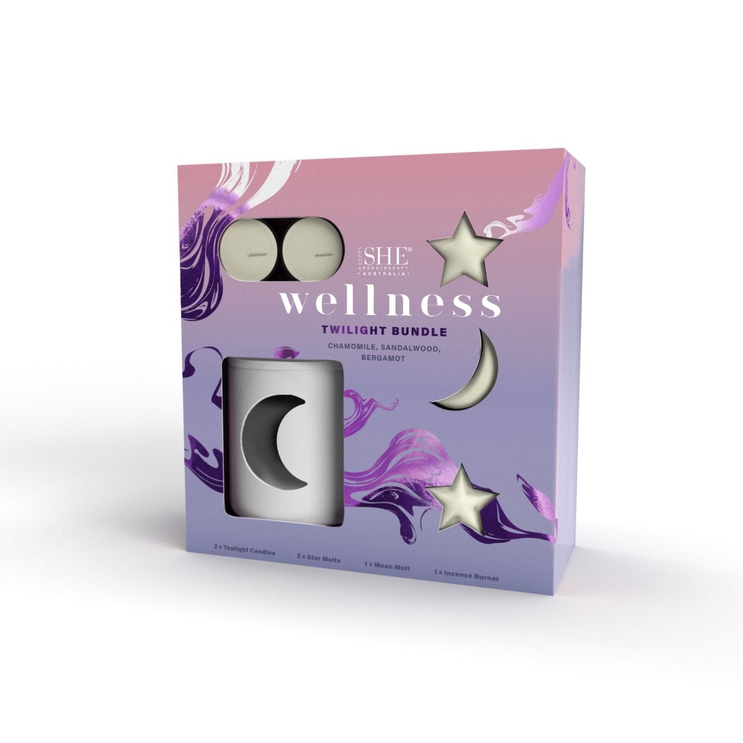 She Aromatherapy Wellness Twilight Bundle Dream 6 piece