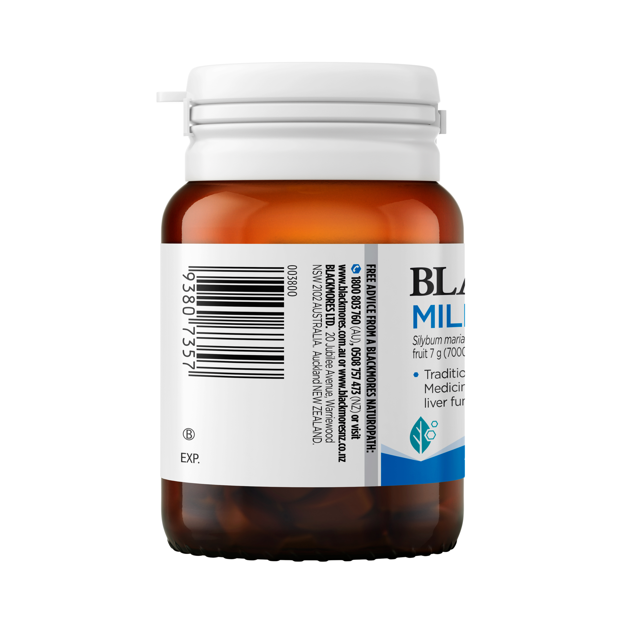 Blackmores Milk Thistle 42 tablets - Image 2