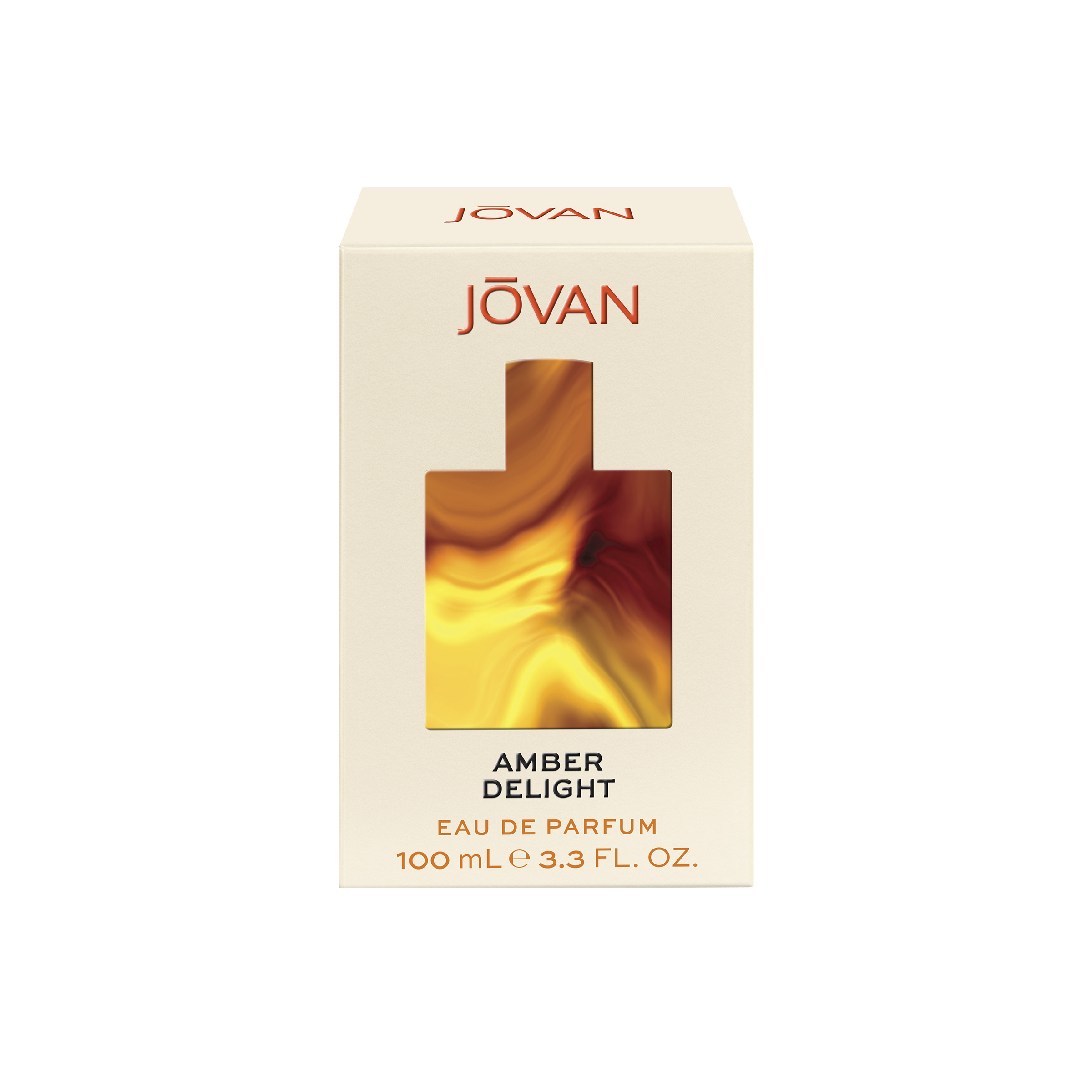 Jovan Amber Delight EDP Spray 100ml - Image 1