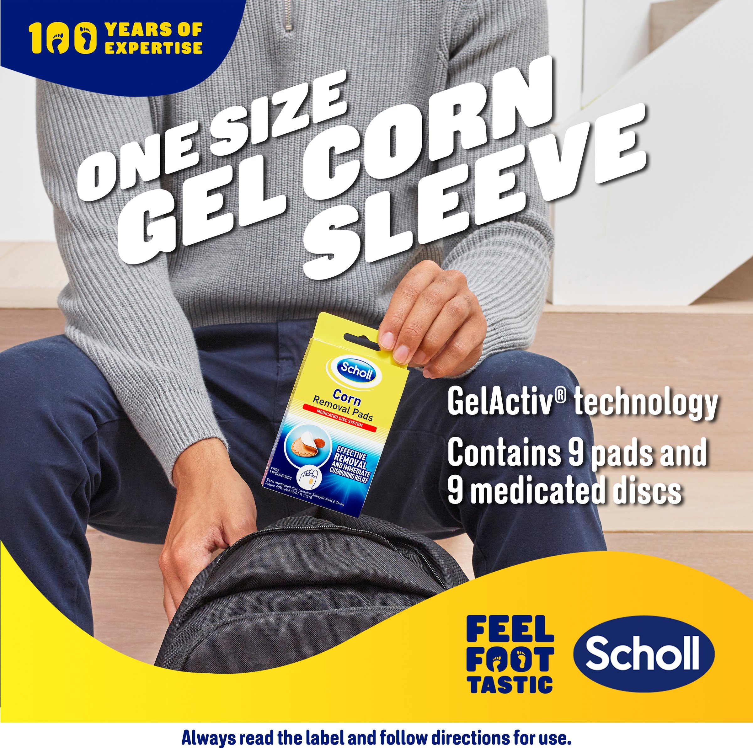 Scholl Corn Remover Pads 1 pack - Image 6