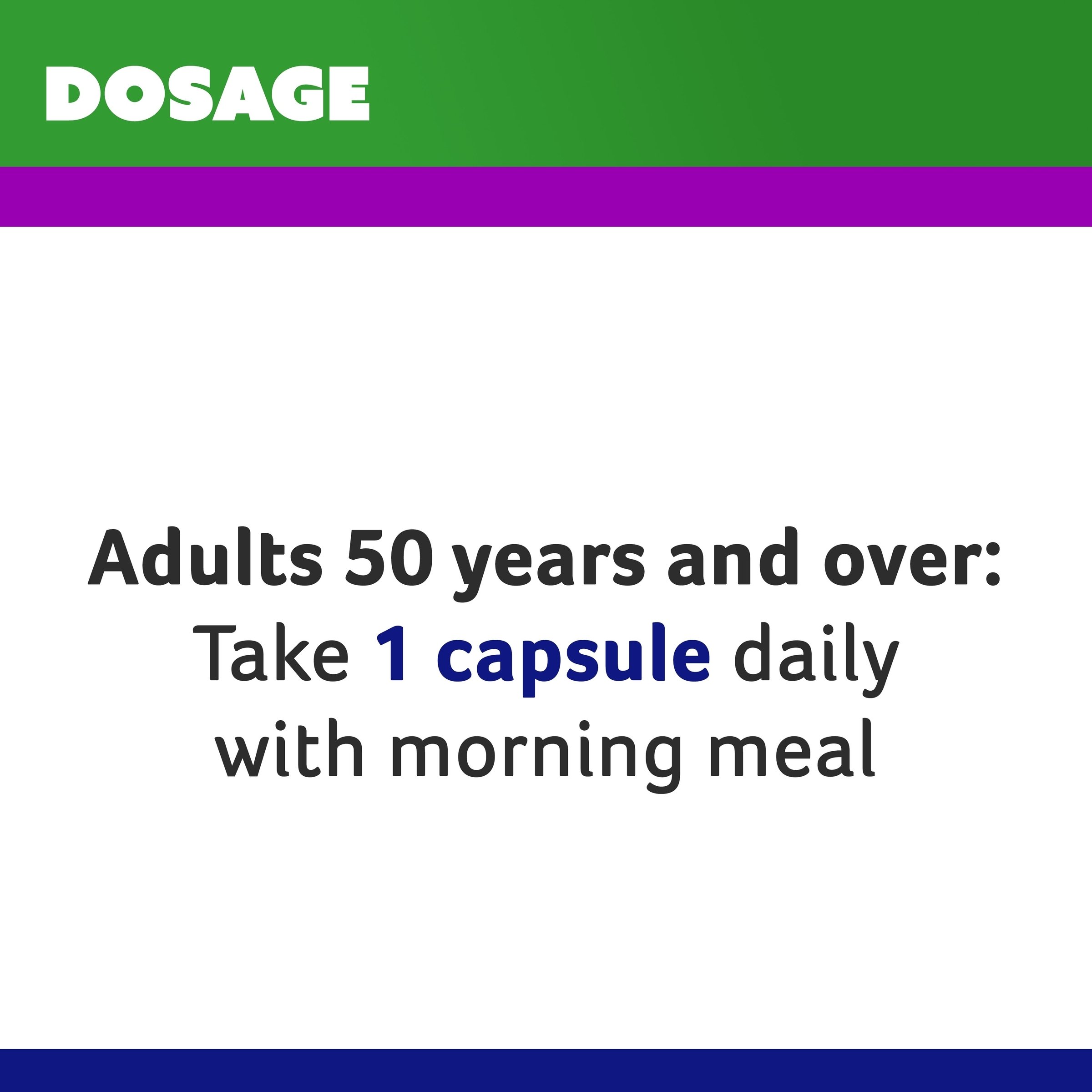 Cenovis Once Daily 50+ Multi 100 capsules - Image 4