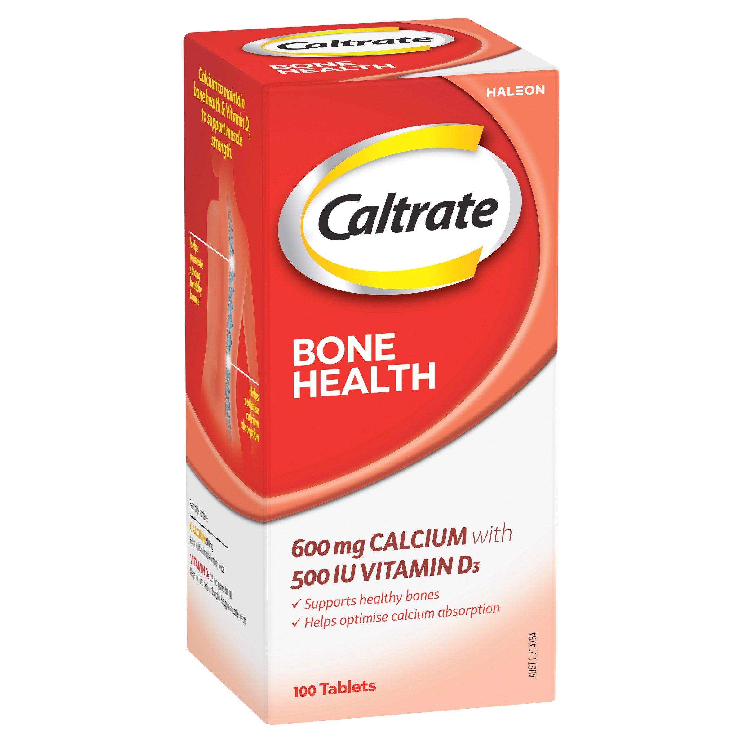 Caltrate Bone Health 100 tablets - Image 8