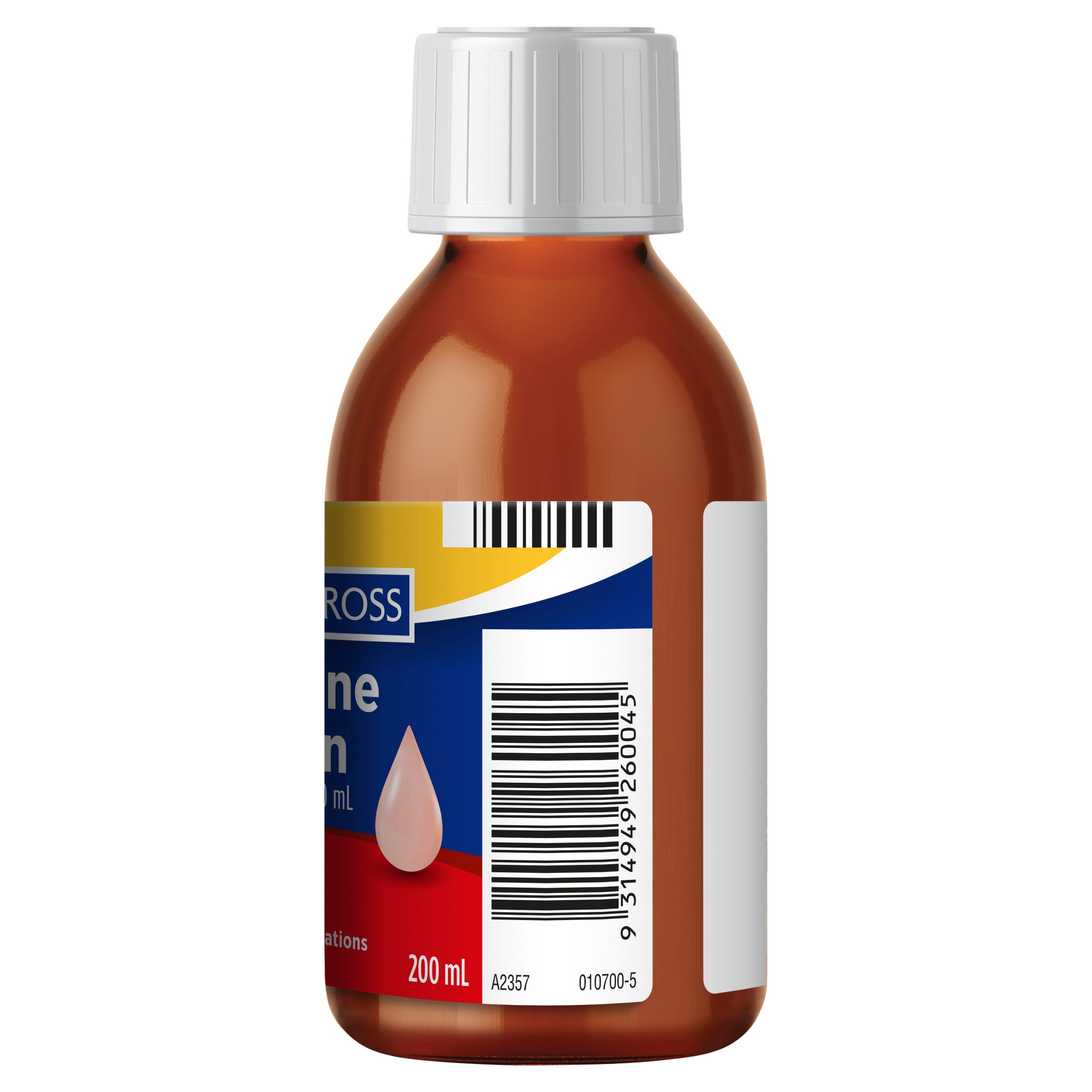 Gold Cross Calamine Lotion 200ml - Image 3