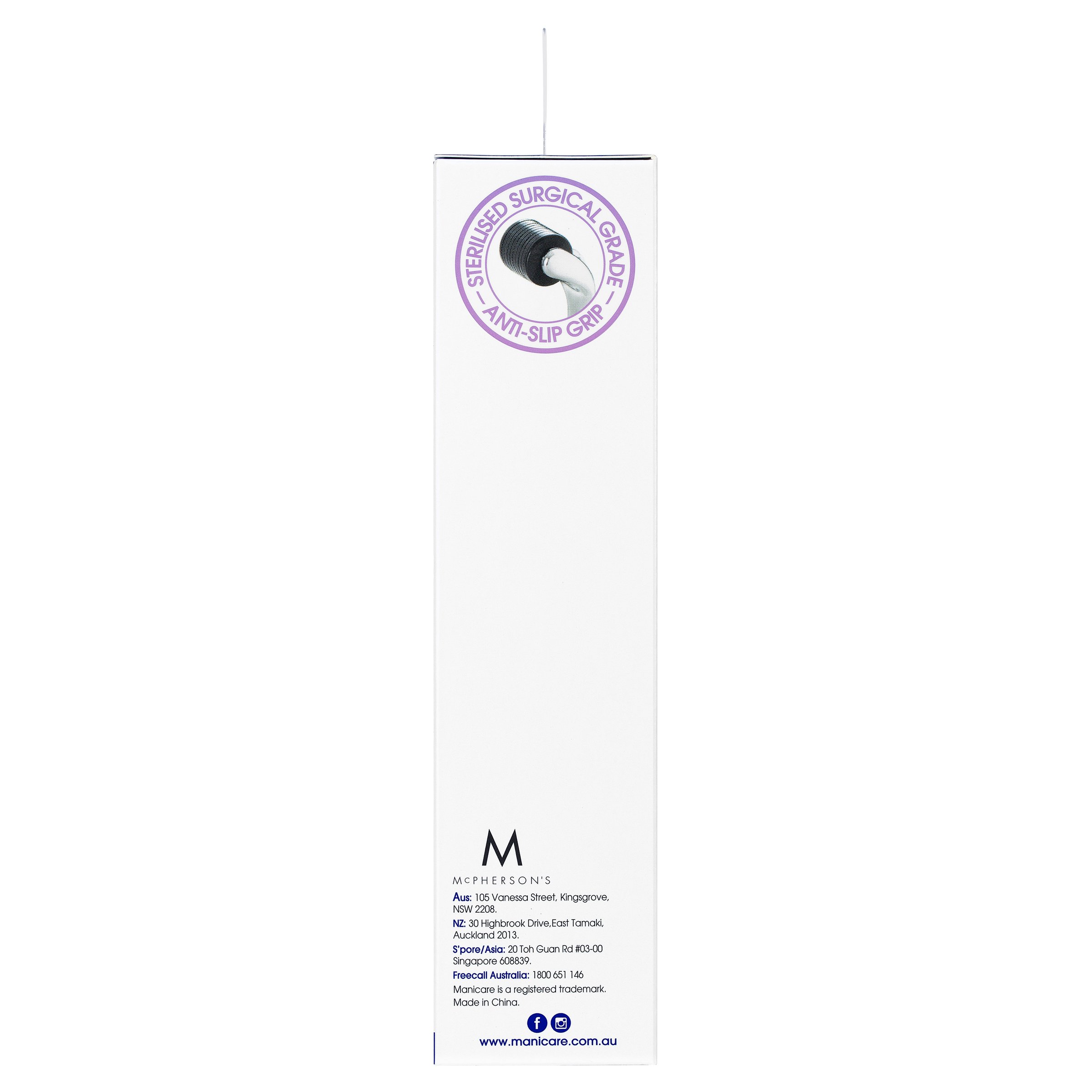 Manicare Microneedle Derma Roller 1 each - Image 4