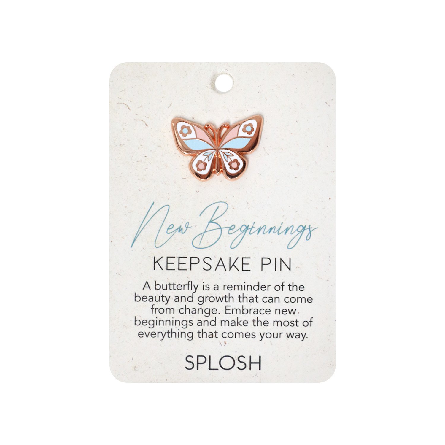 Keepsake New Beginnings Keepsake Pin 1 each