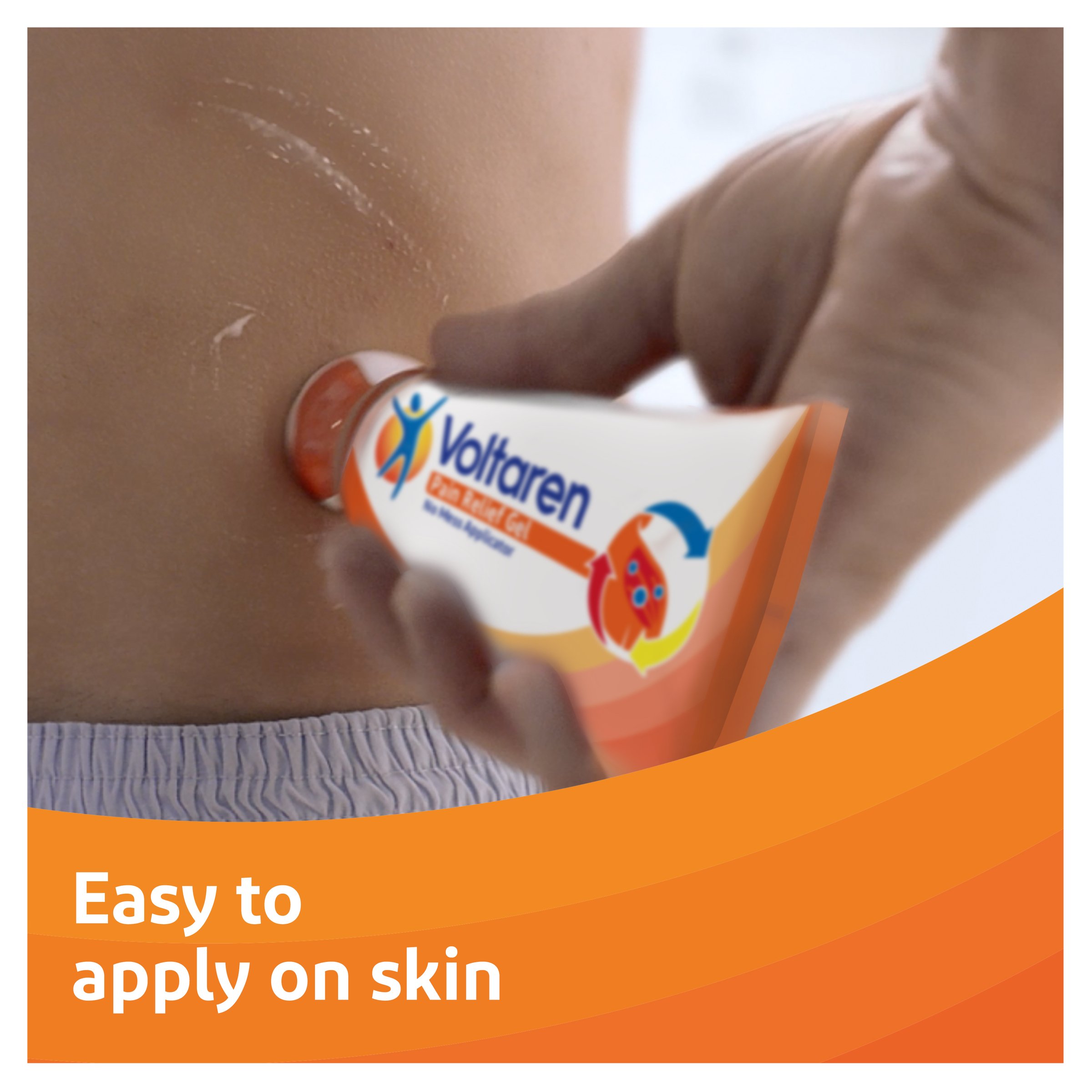 Voltaren Pain Relief Gel 75g - Image 6
