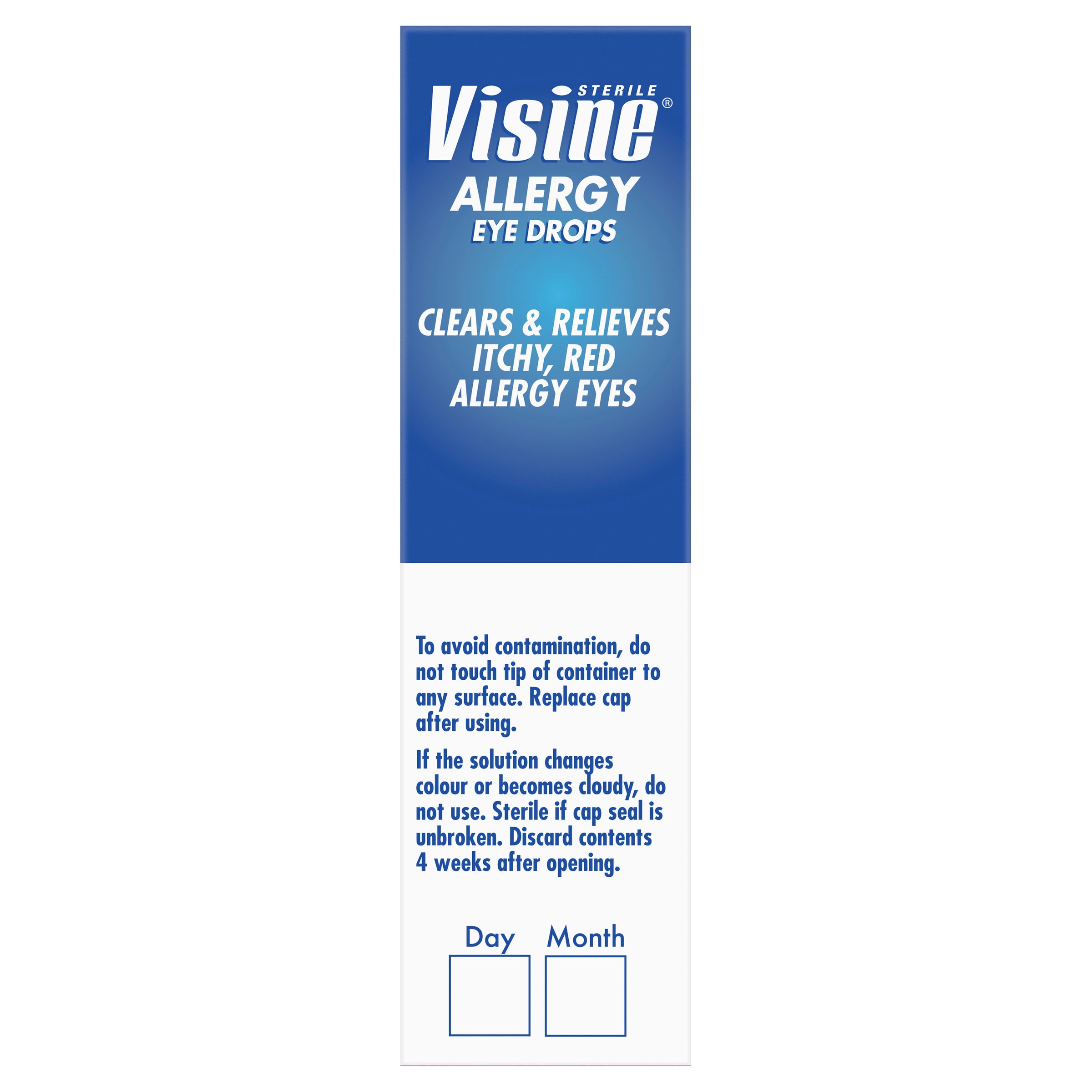 Visine Eye Drops Allergy With Antihistamine 15ml - Image 4
