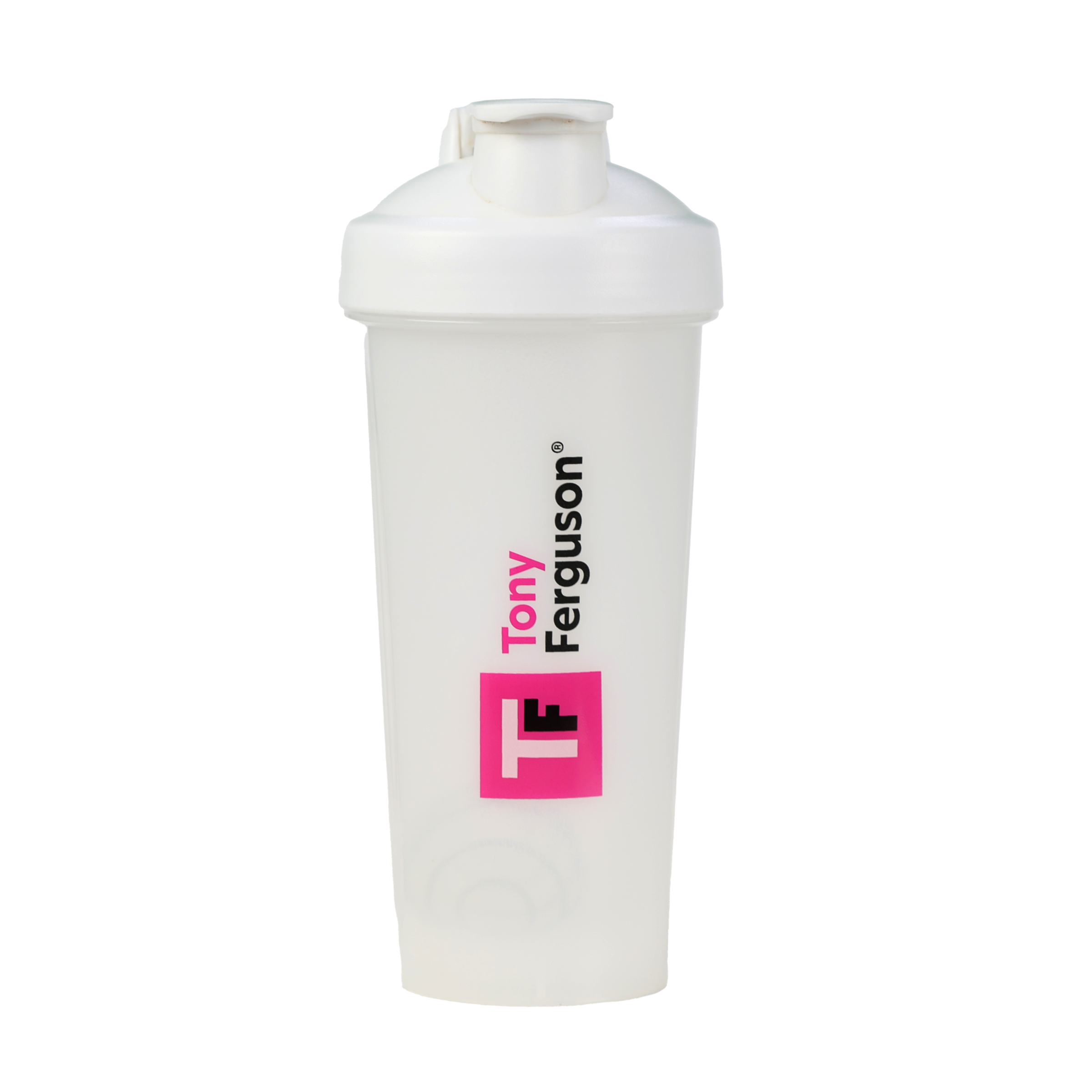 Tony Ferguson Shaker White 600ml - 1 each