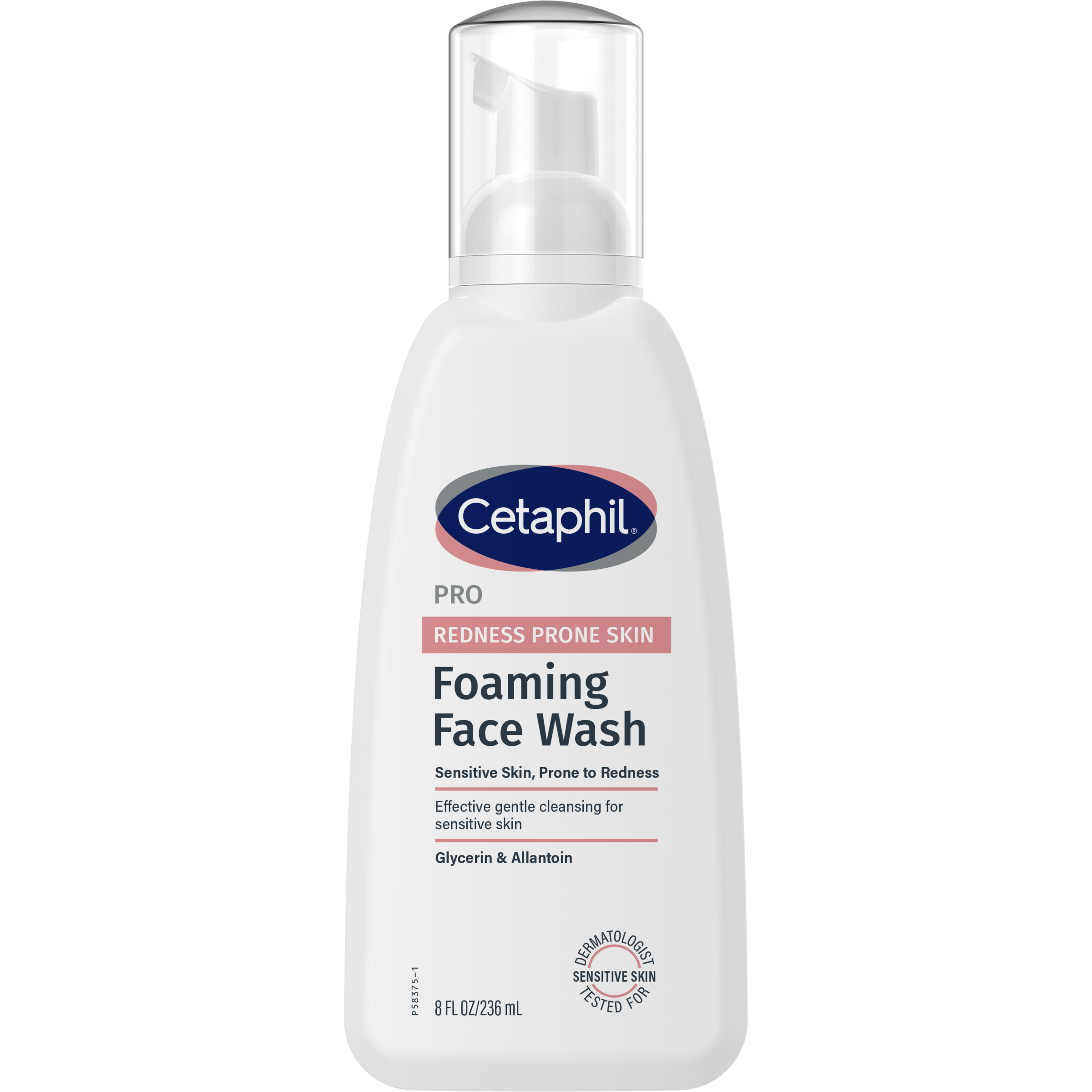 Cetaphil Pro Redness Prone Skin Foaming Face Wash 236ml - Image 1