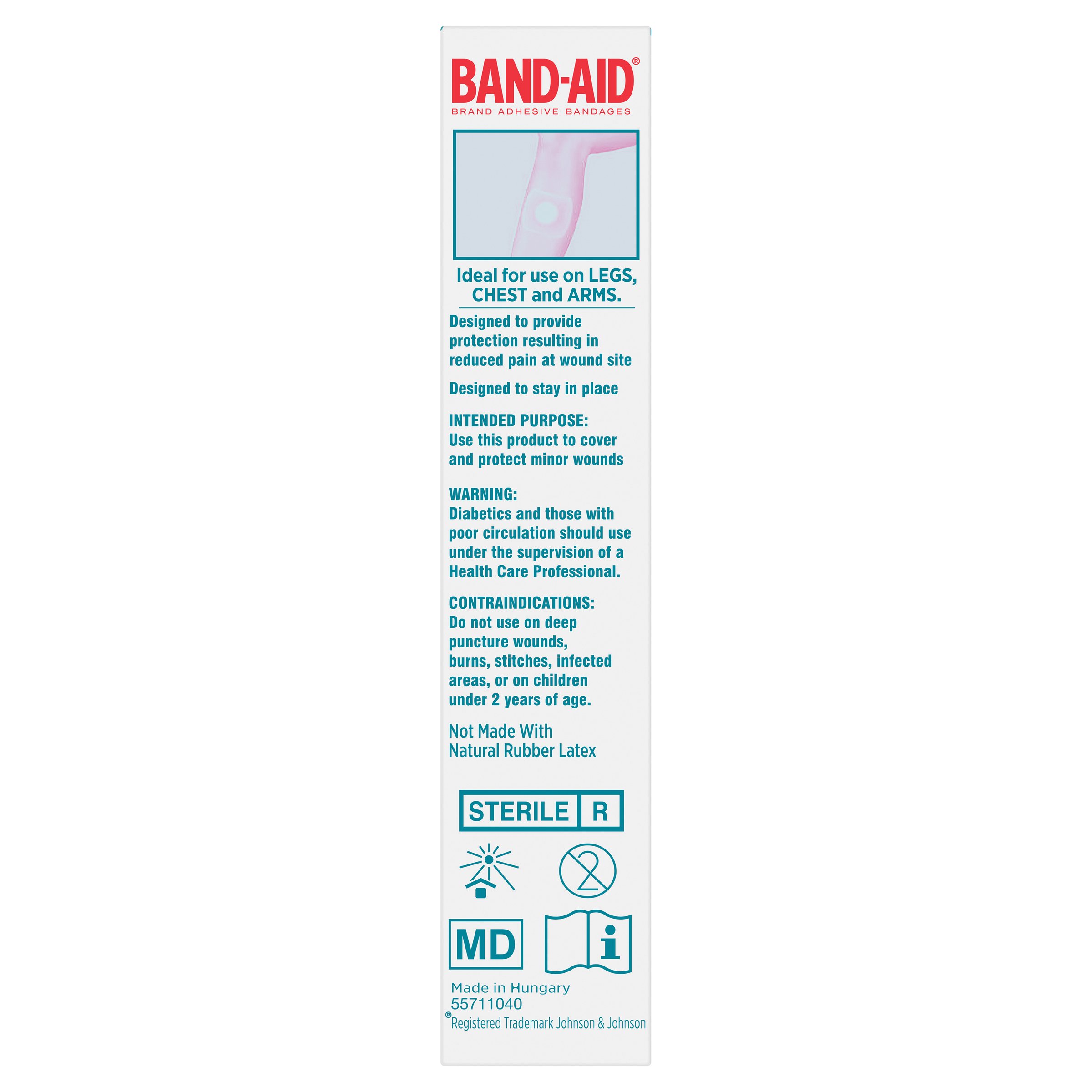 Band-Aid Advanced Healing Jumbo 3 pack - Image 3