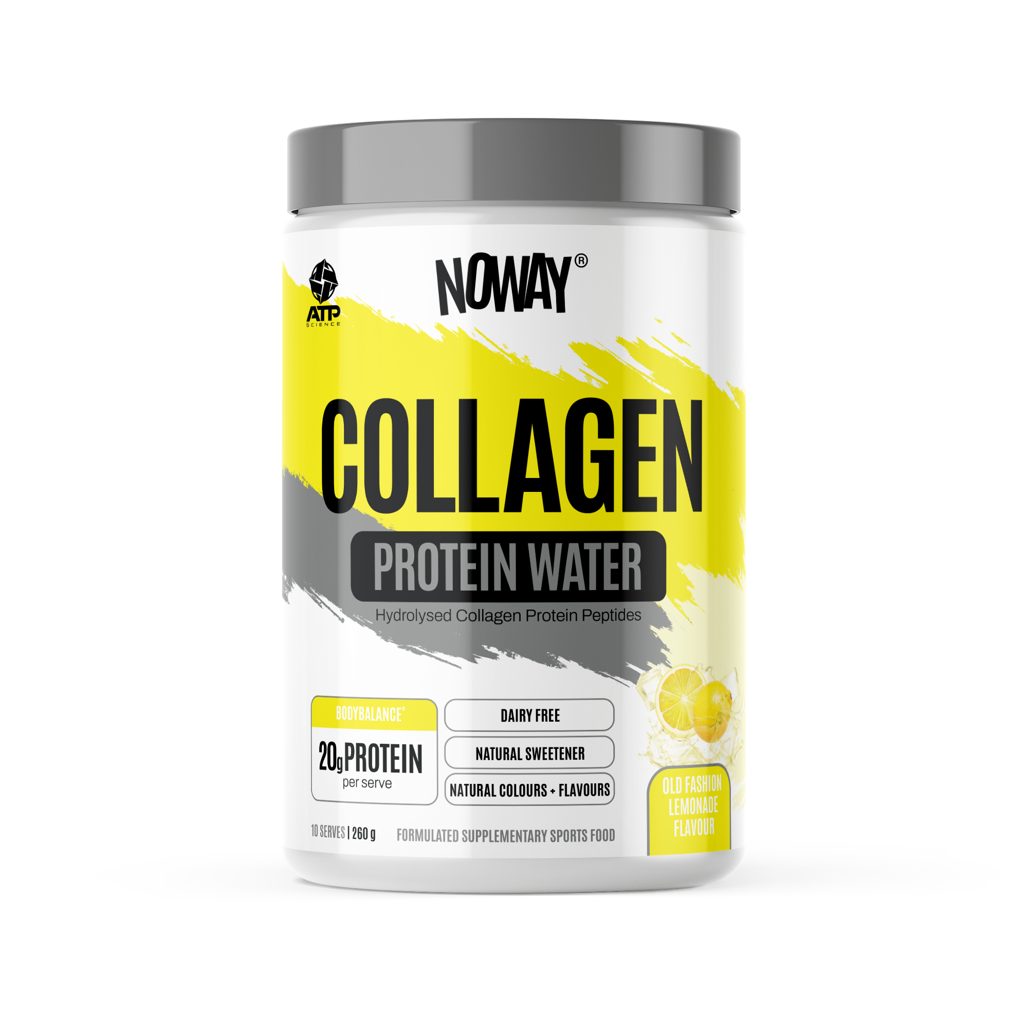 Noway Protein Water Old Fashion Lemonade 260g