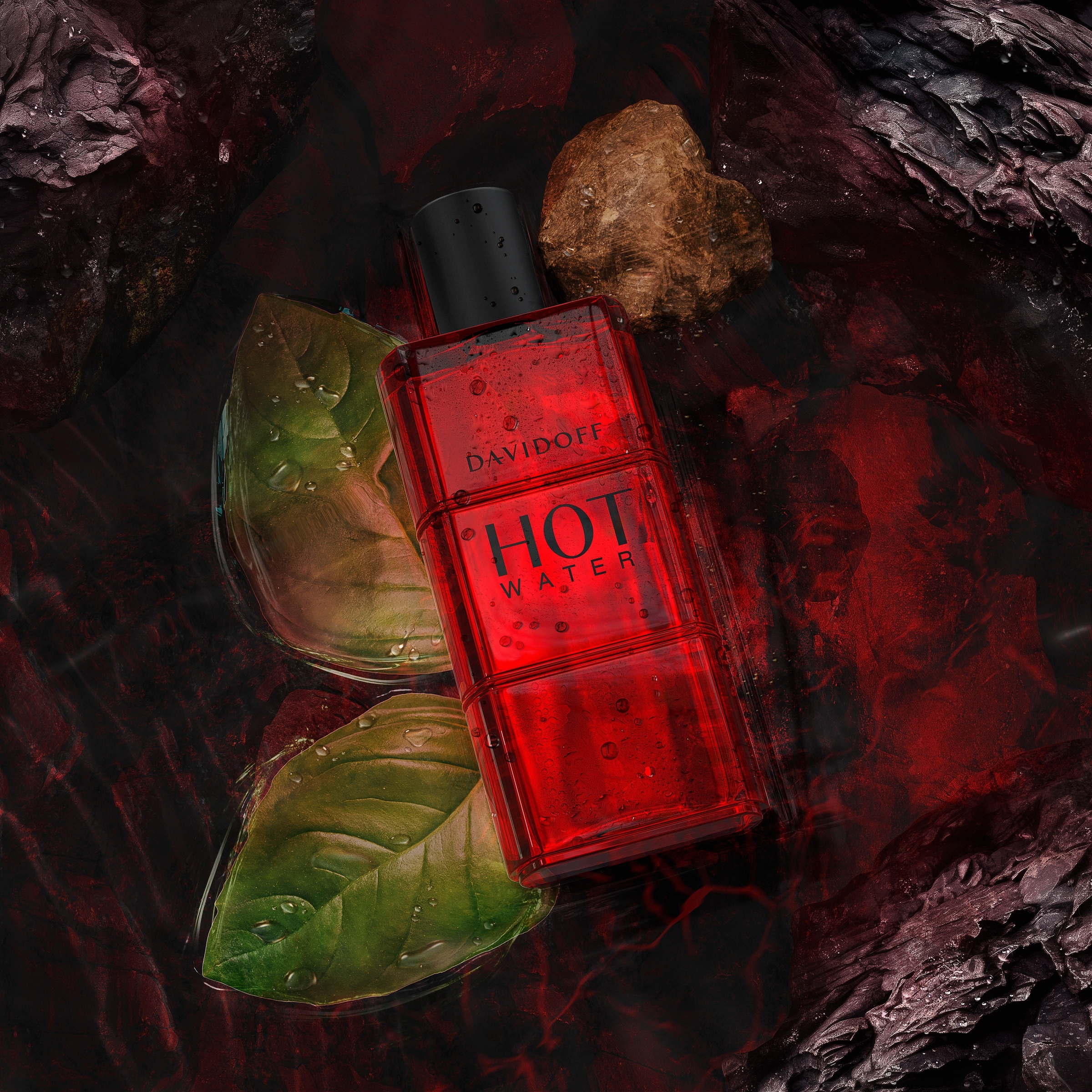Davidoff Hot Water EDT Spray 110ml - Image 2