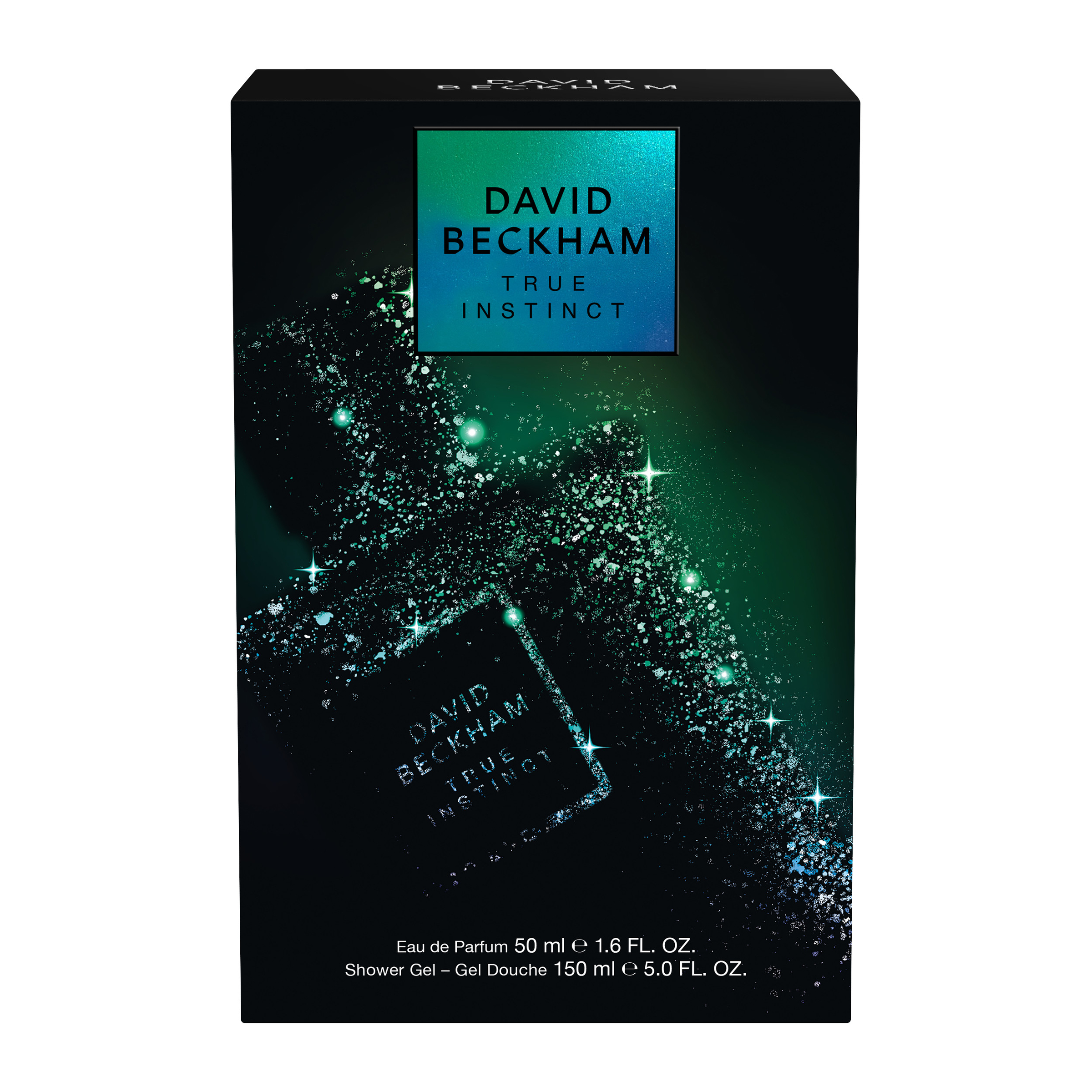 David Beckham True Instinct EDP 50ml 2 piece - Image 1