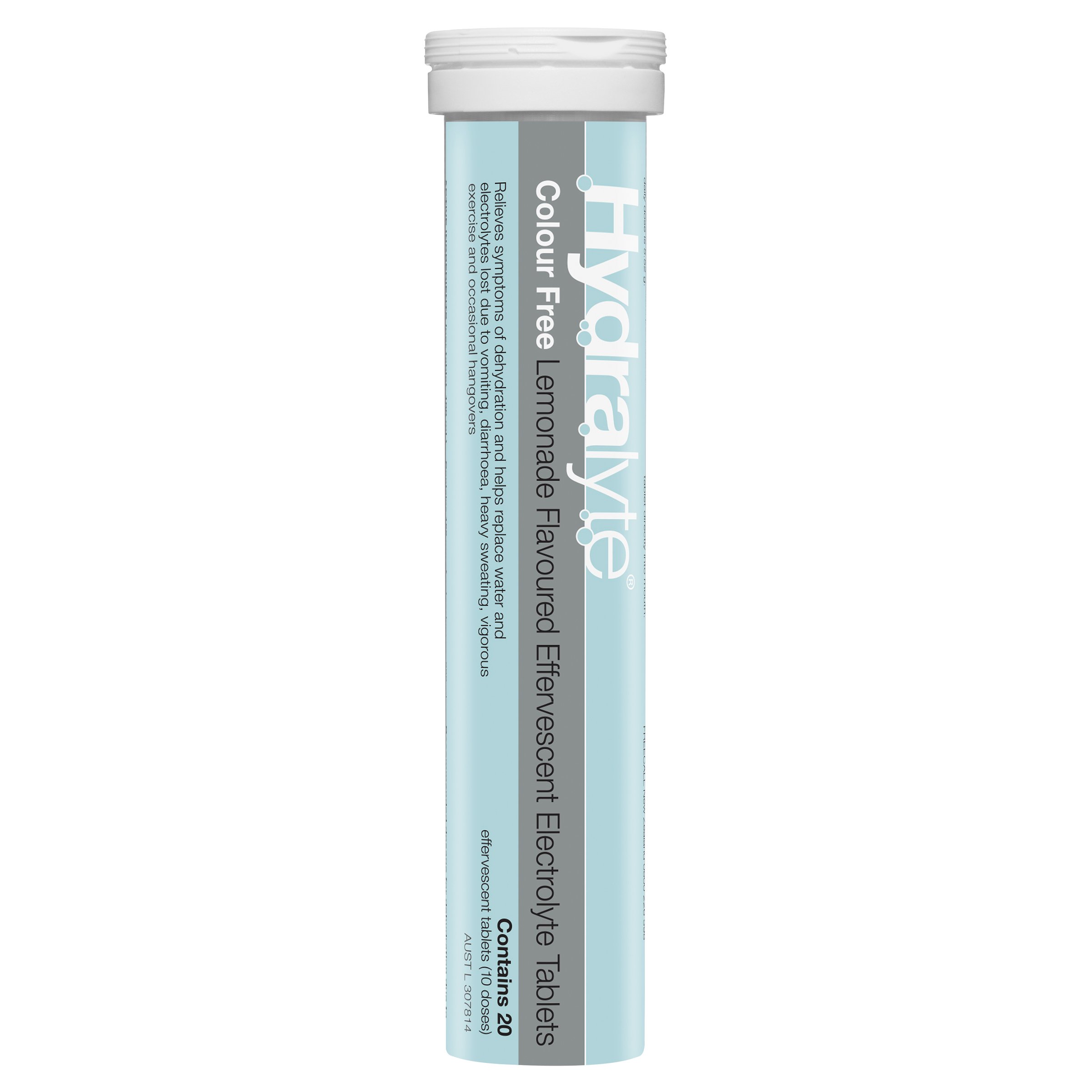 Hydralyte Effervescent Lemonade 20 tablets - Image 10