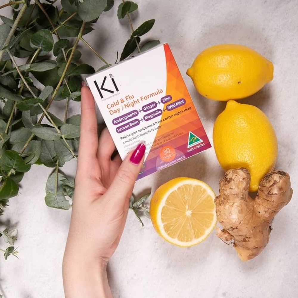 Ki Cold & Flu Day/Night Formula 30 tablets - Image 4
