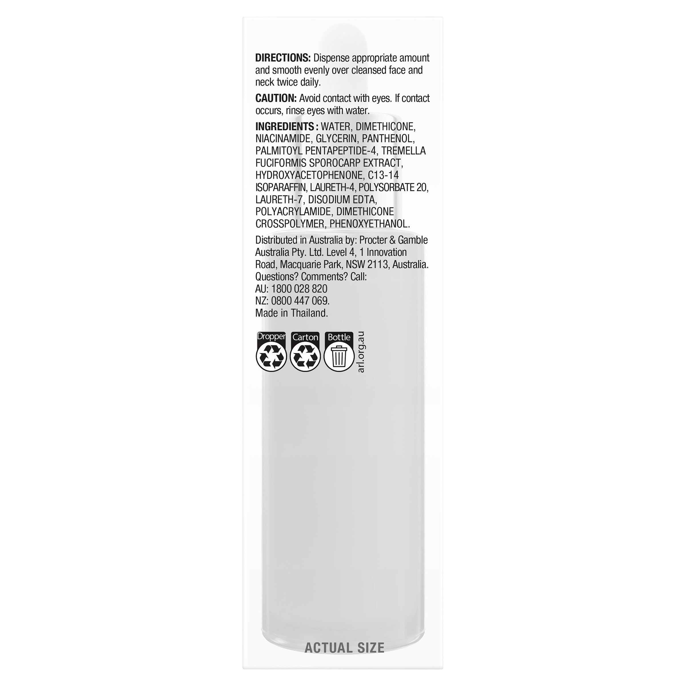 Olay Regenerist Collagen Peptide24 Serum 30ml - Image 3