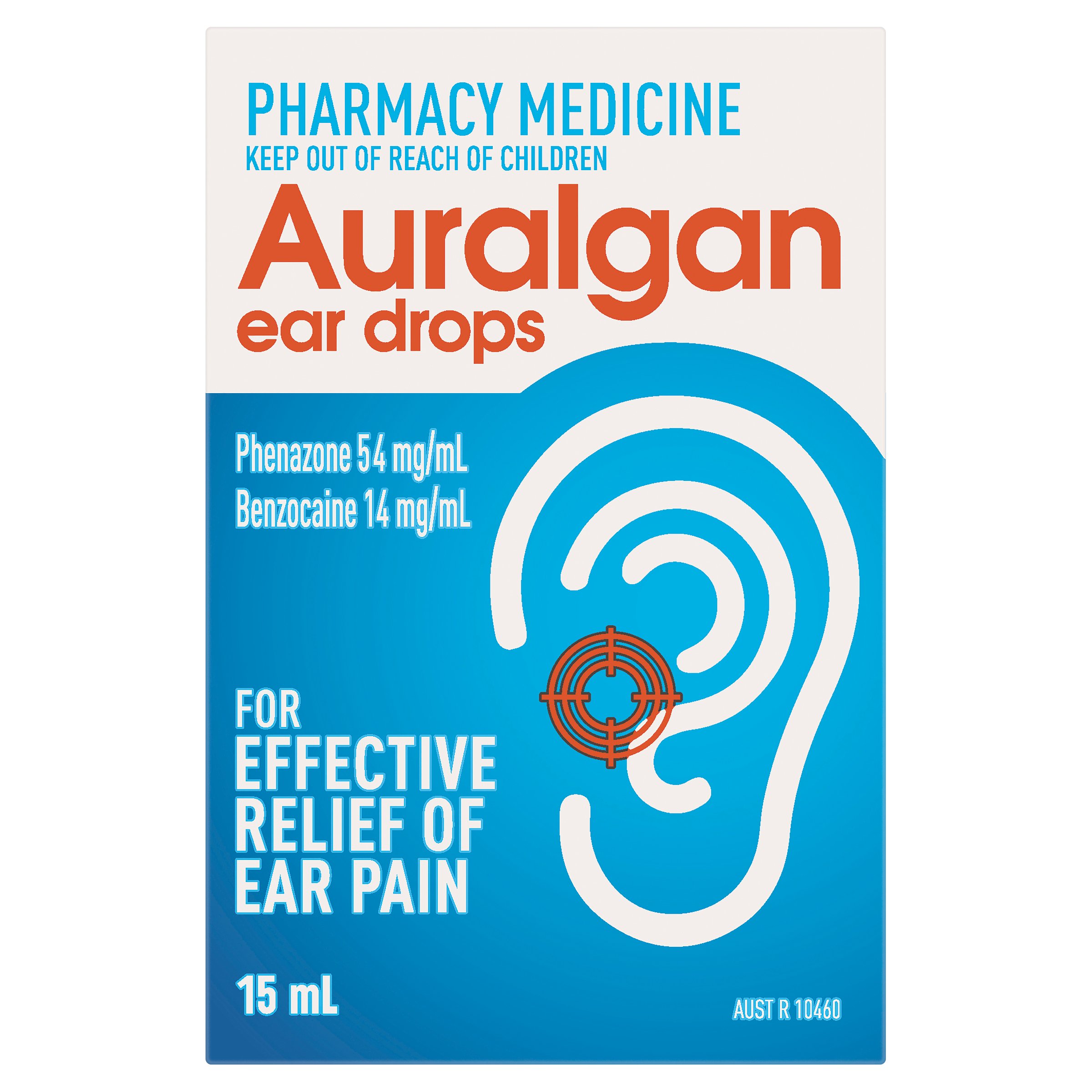 Auralgan Ear-Drops 15ml - Image 1
