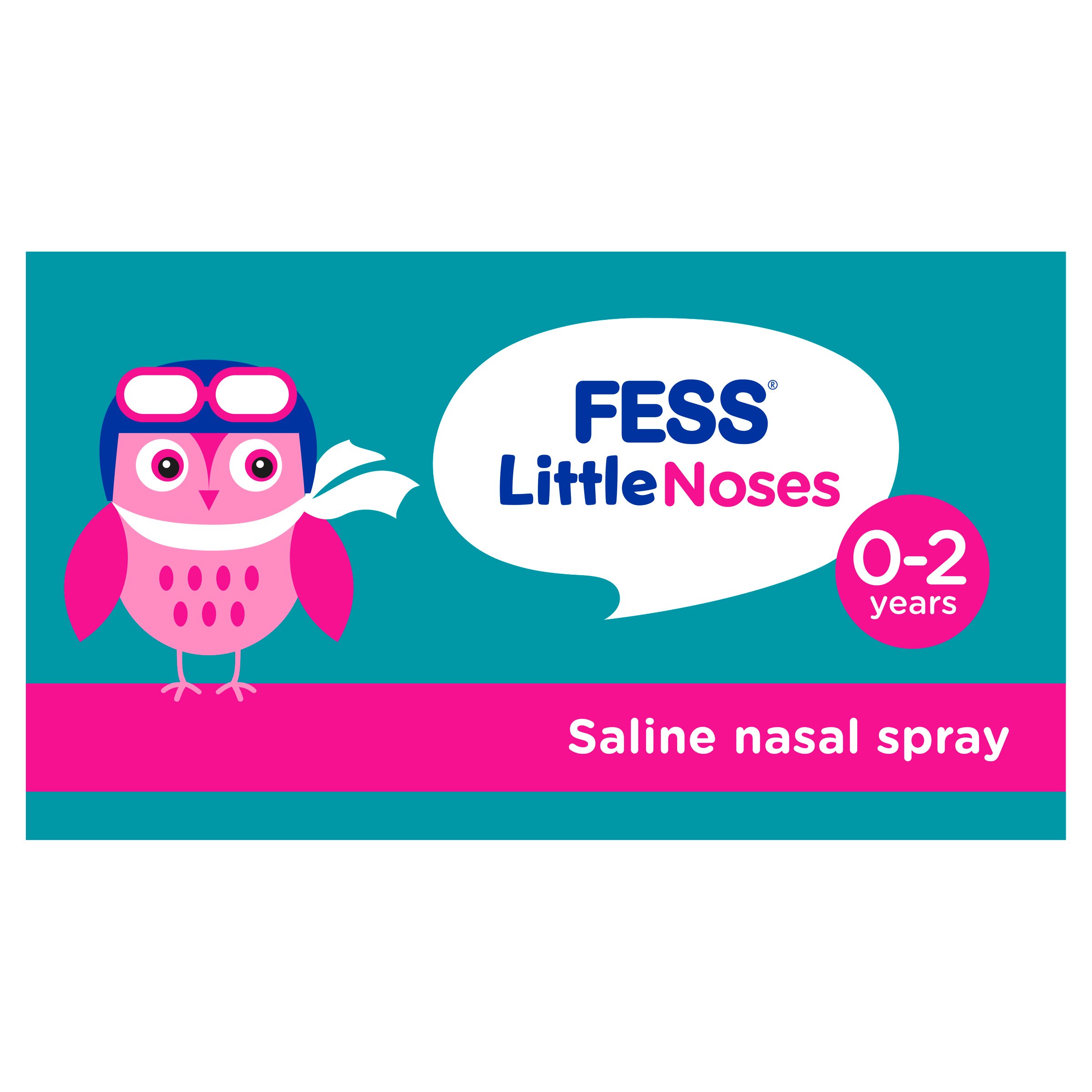 Fess Little Noses Saline Nasal Spray And Aspirator 15ml - Image 4