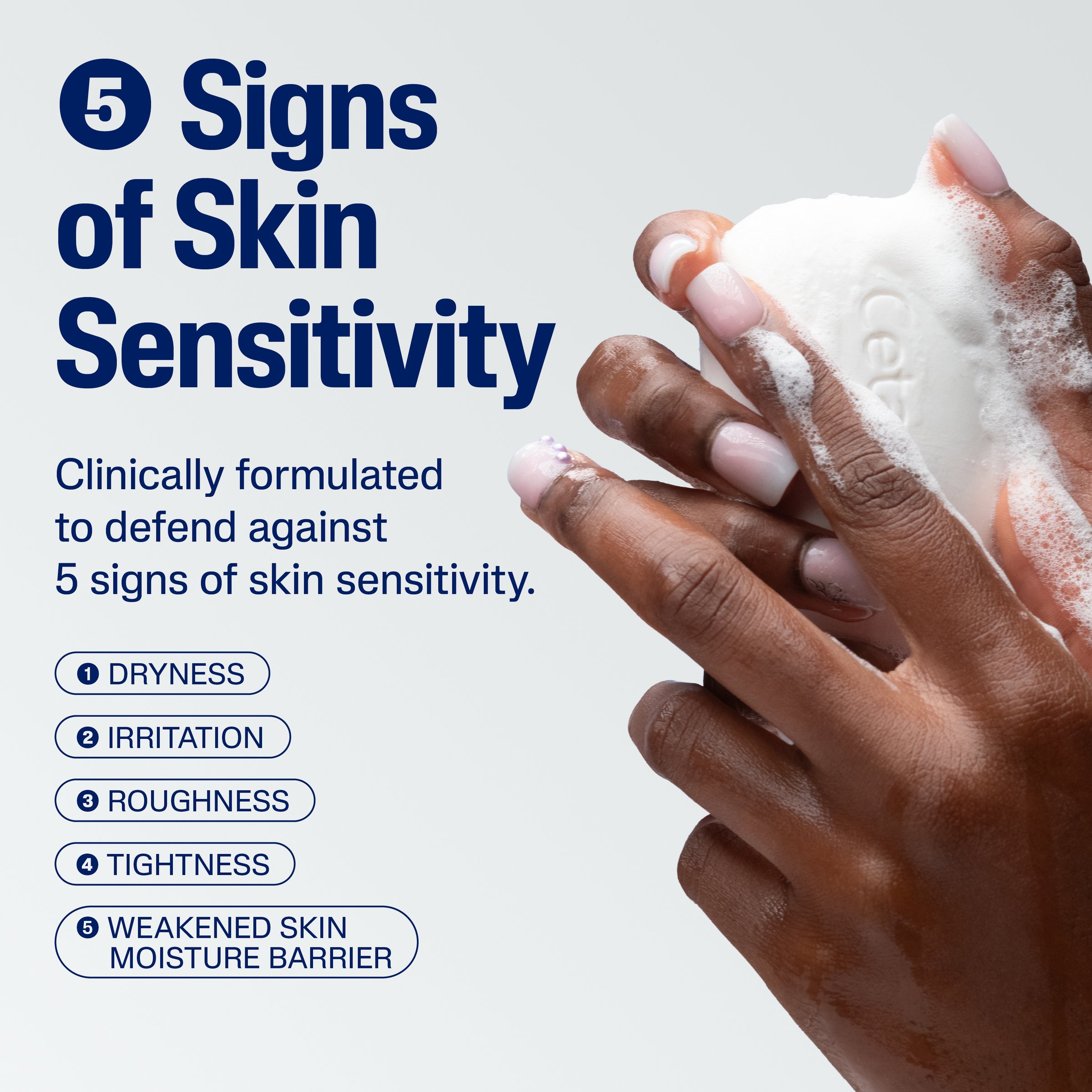 Cetaphil Gentle Cleansing Bar 127g - Image 2