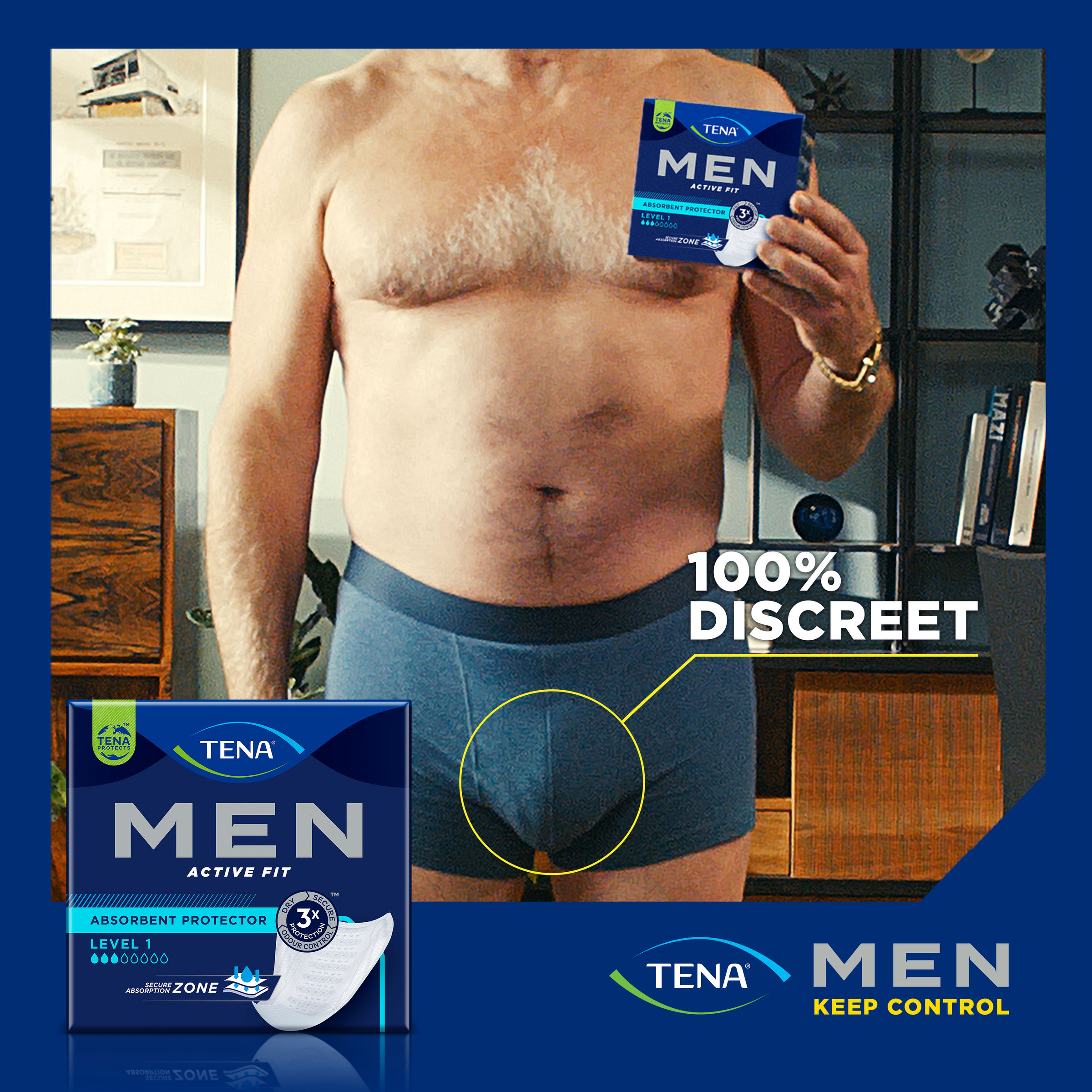 Tena Men Level 1 - 12 pack - Image 9