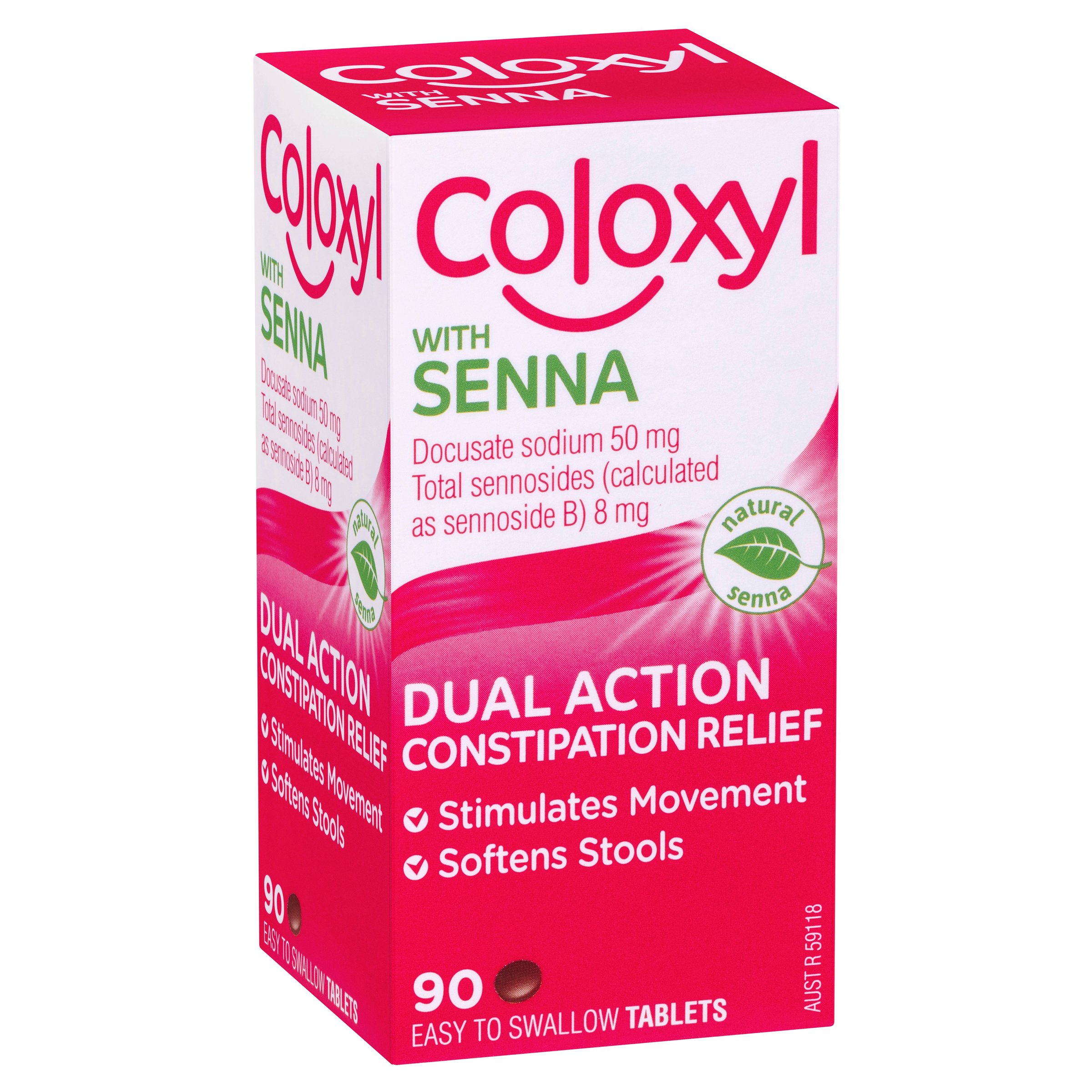 Coloxyl & Senna 90 tablets - Image 15