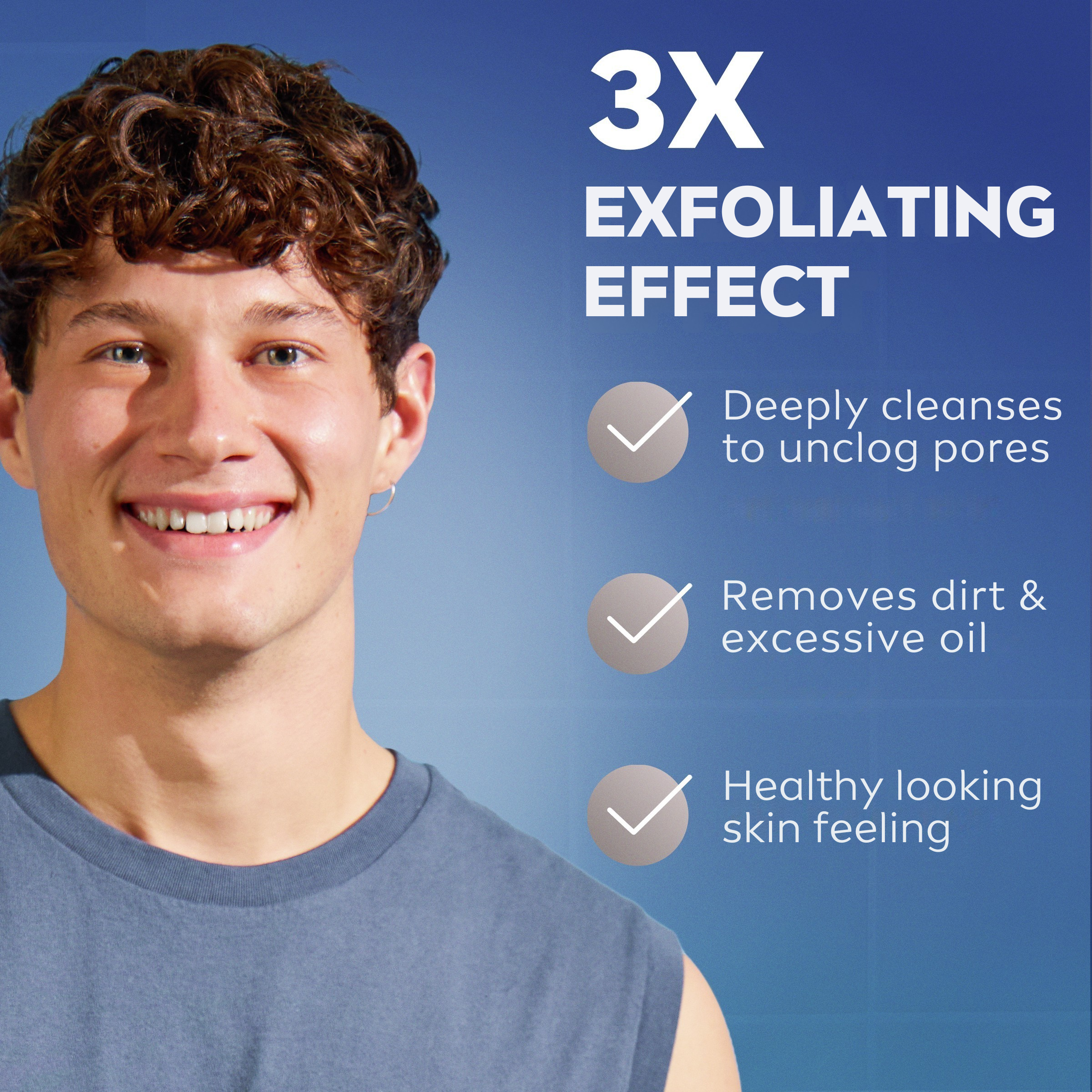 Nivea Men Hydrocare Scrub 75ml - Image 6